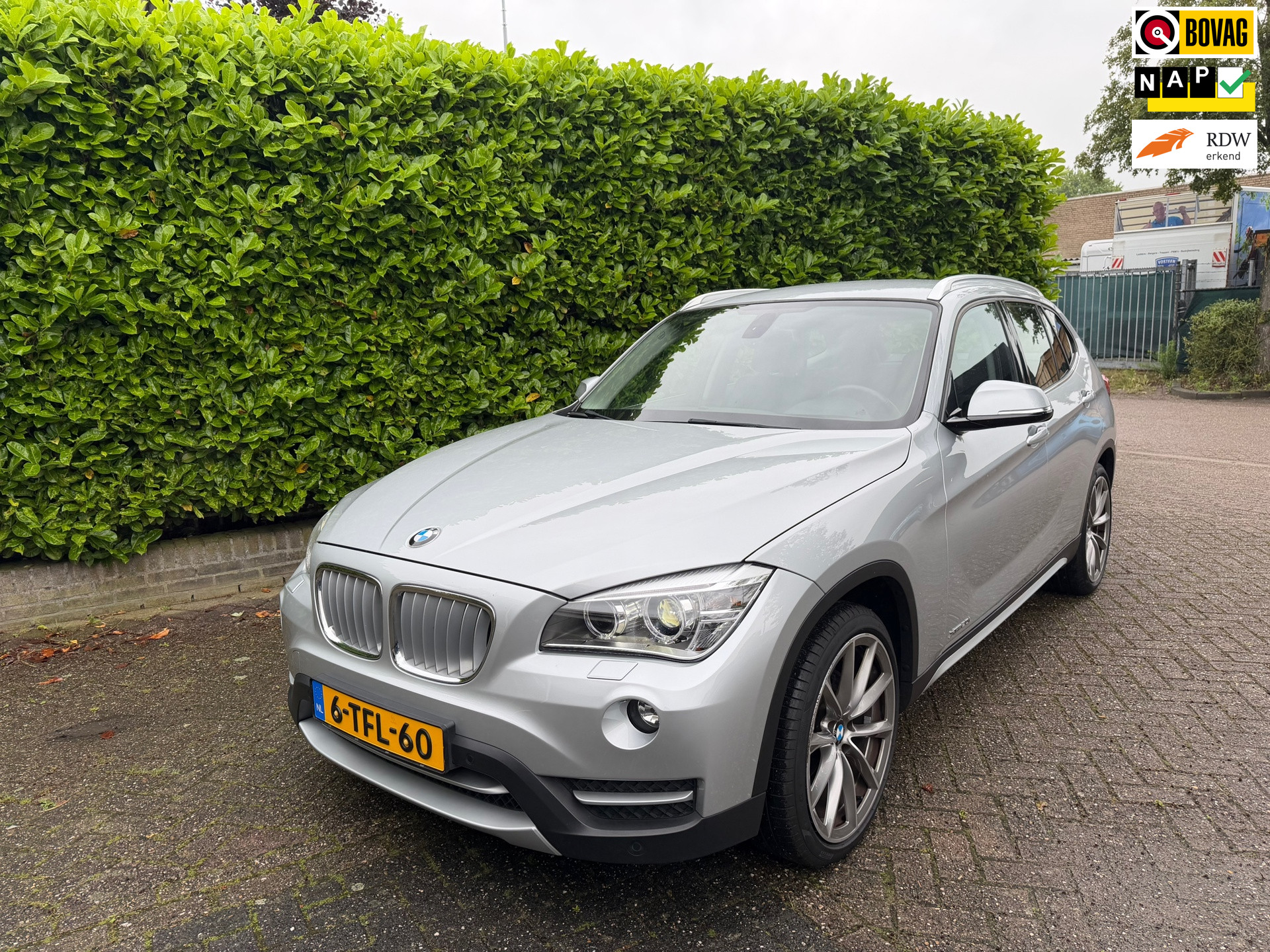 BMW X1 xDrive20i High Executive 2014 - voorkant