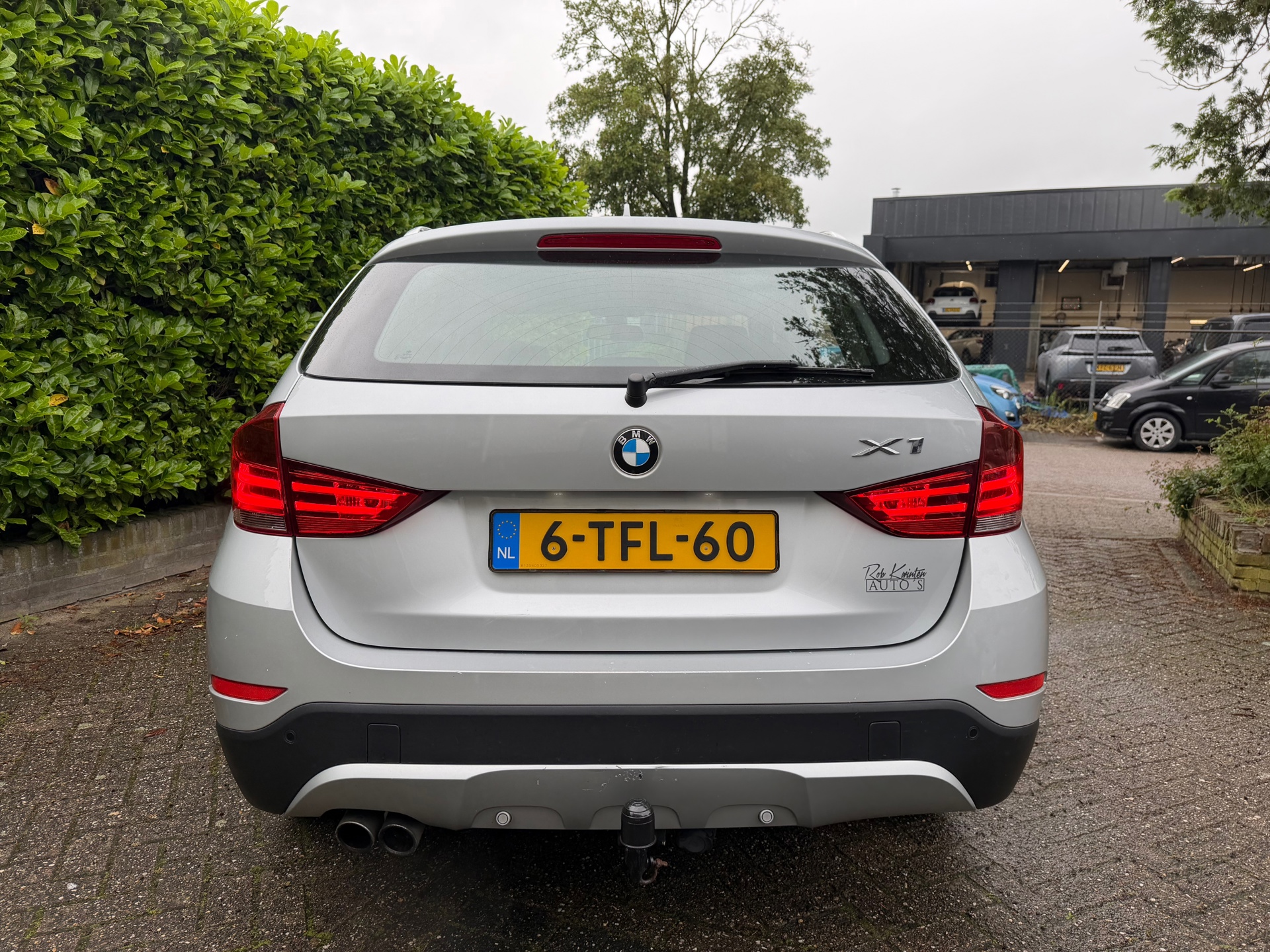 Foto van BMW X1