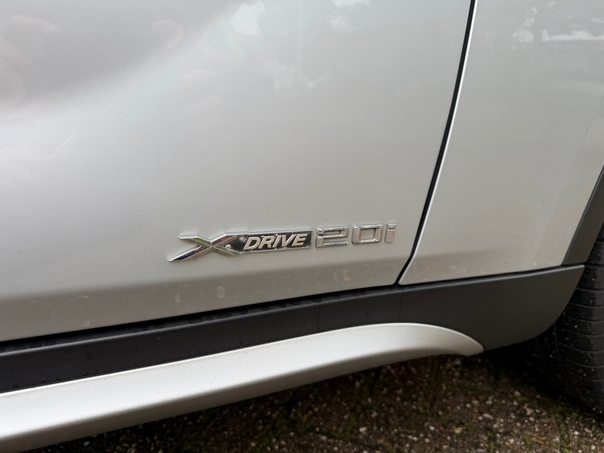 Foto van BMW X1