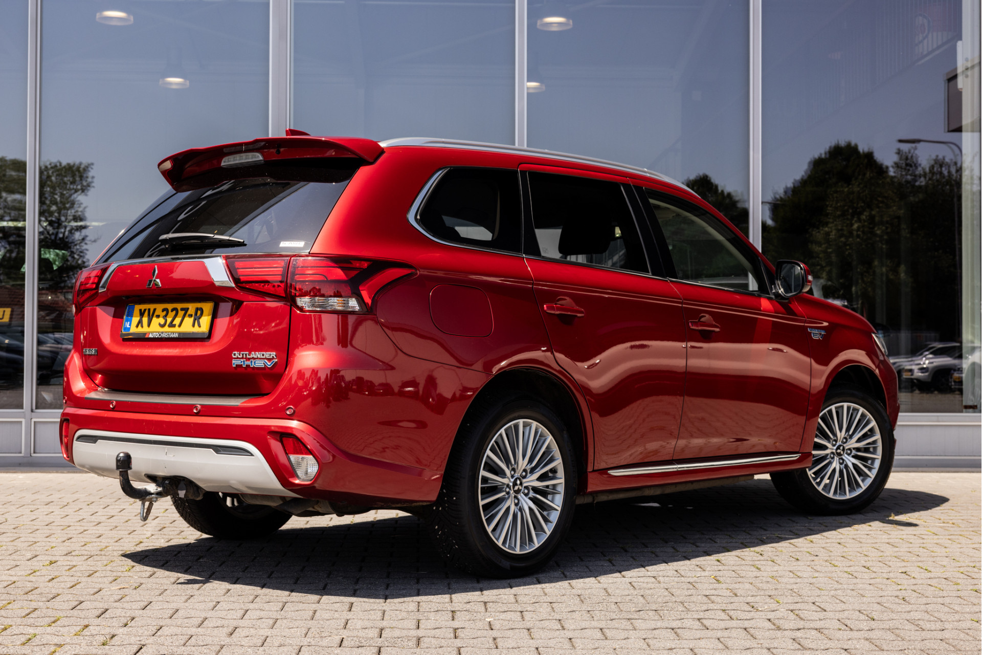 Foto van Mitsubishi Mitsubishi Outlander