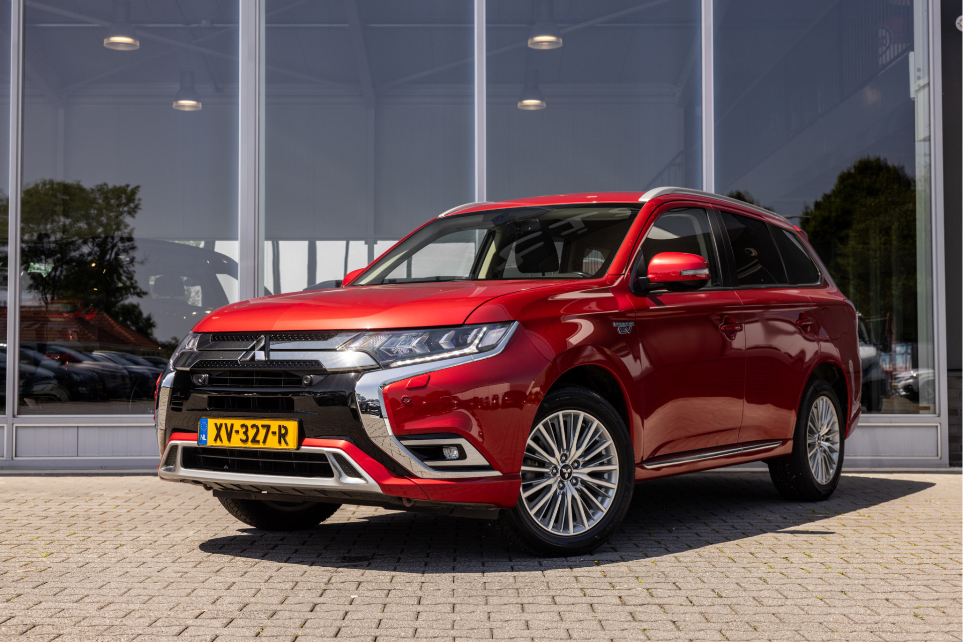 Foto van Mitsubishi Mitsubishi Outlander