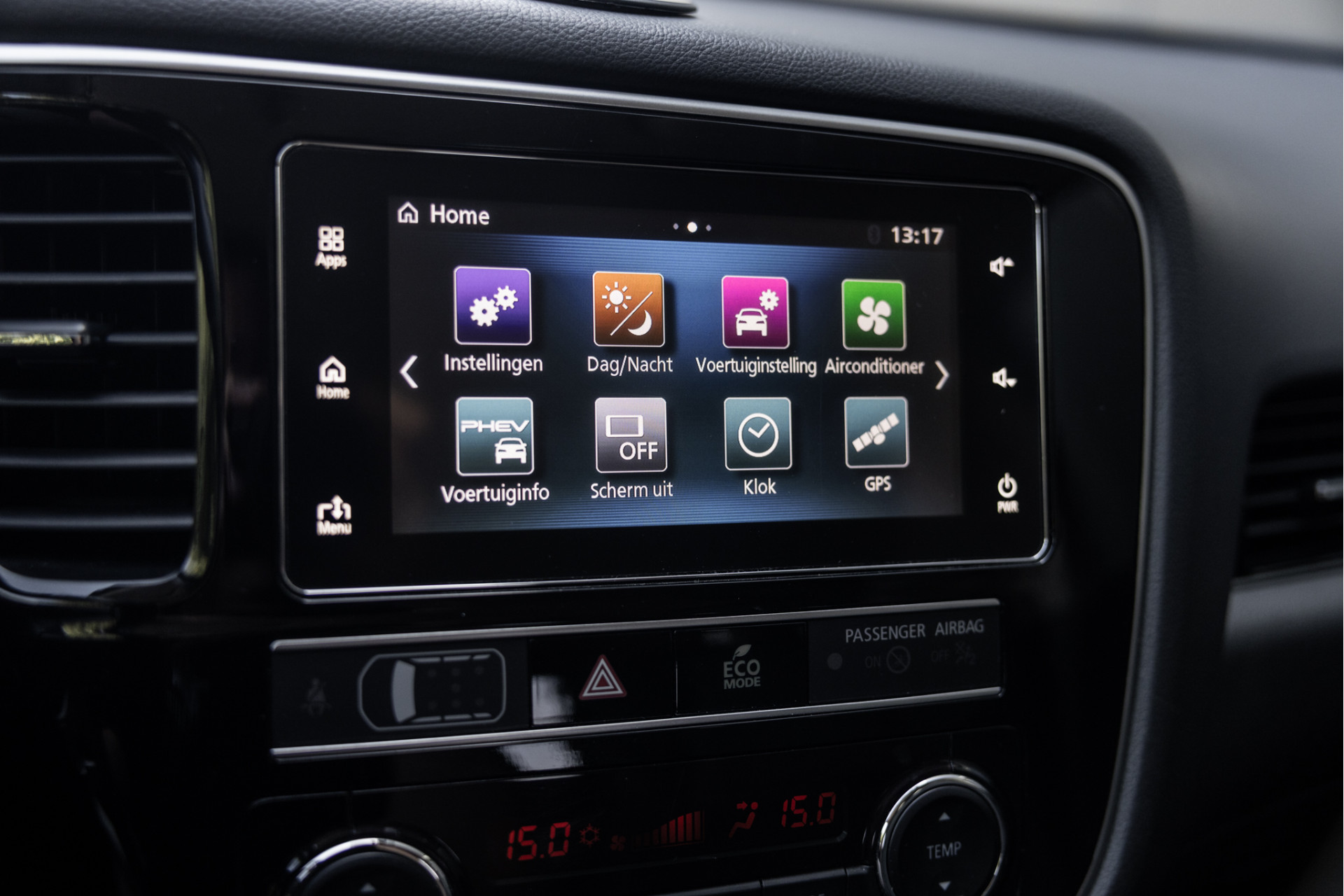 Foto van Mitsubishi Mitsubishi Outlander