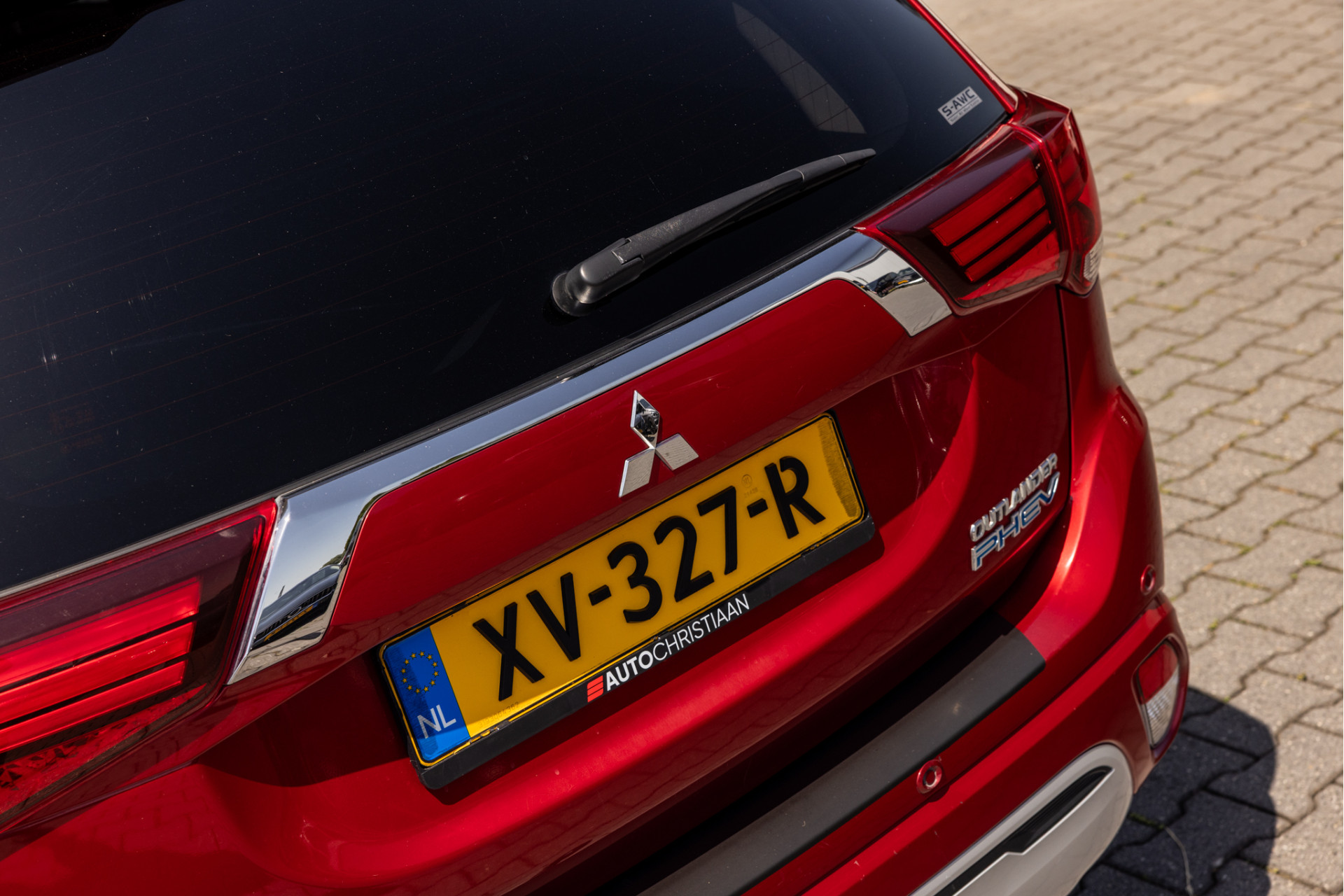 Foto van Mitsubishi Mitsubishi Outlander