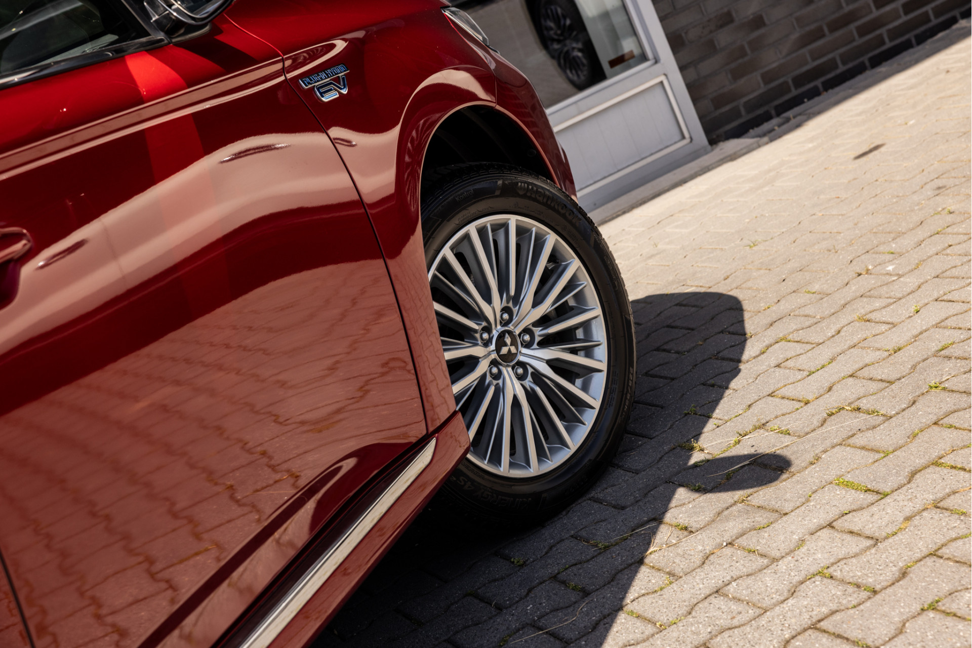 Foto van Mitsubishi Mitsubishi Outlander