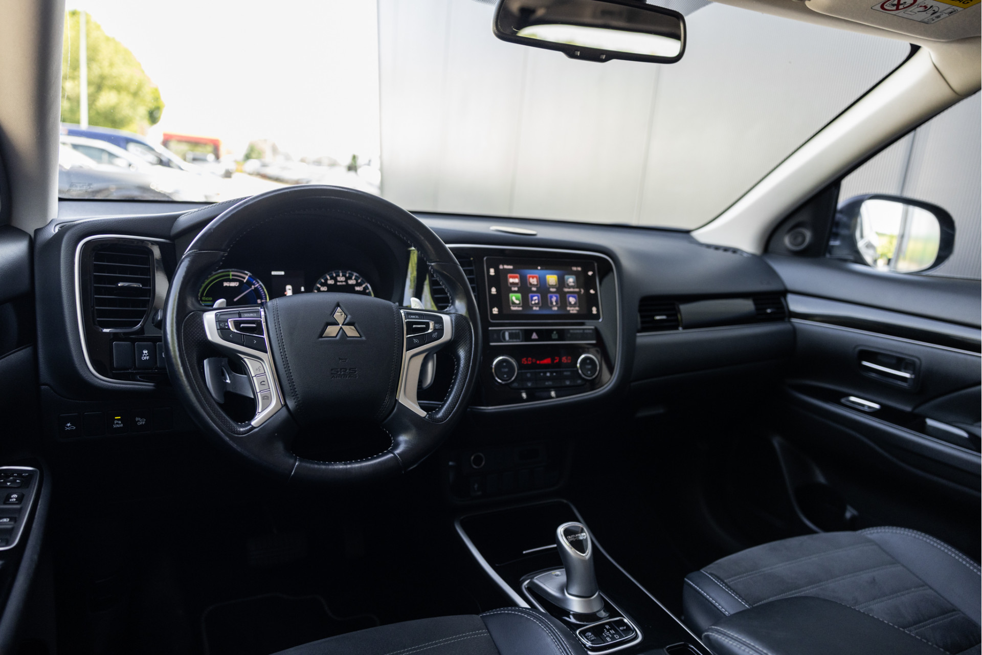 Foto van Mitsubishi Mitsubishi Outlander