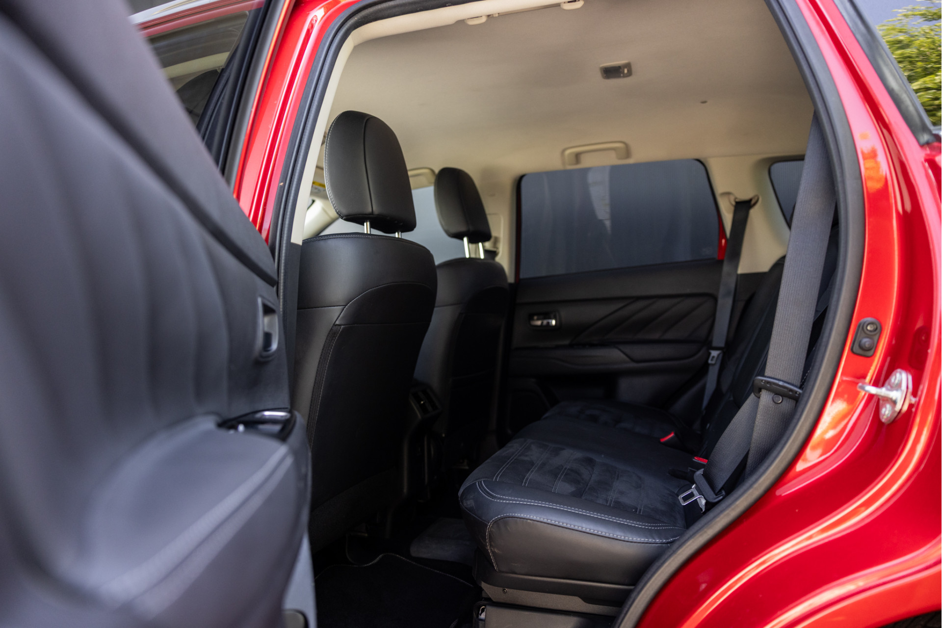 Foto van Mitsubishi Mitsubishi Outlander