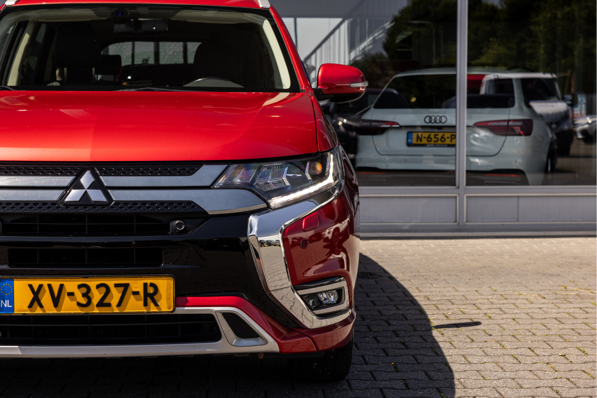 Foto van Mitsubishi Mitsubishi Outlander