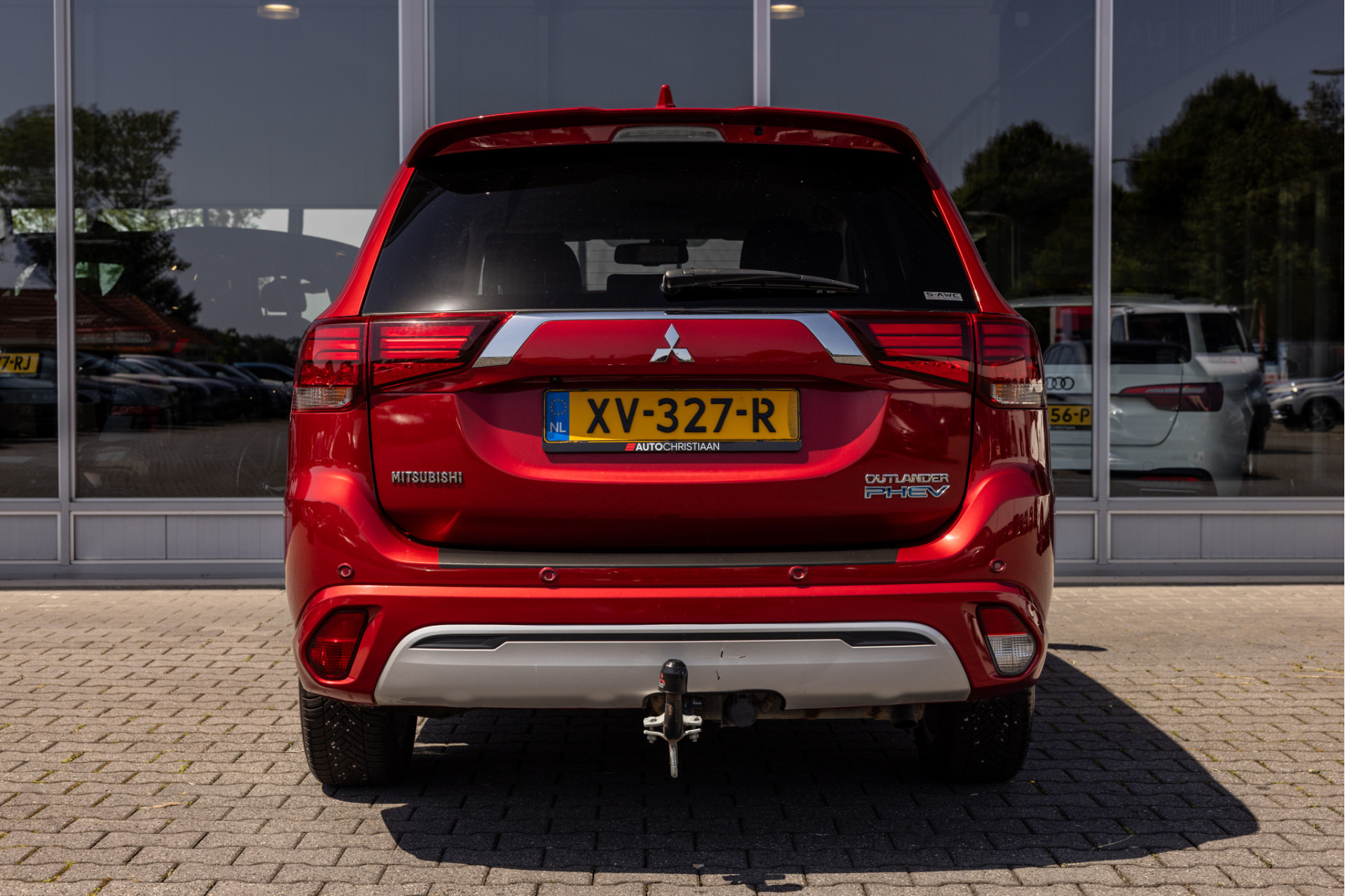 Foto van Mitsubishi Mitsubishi Outlander