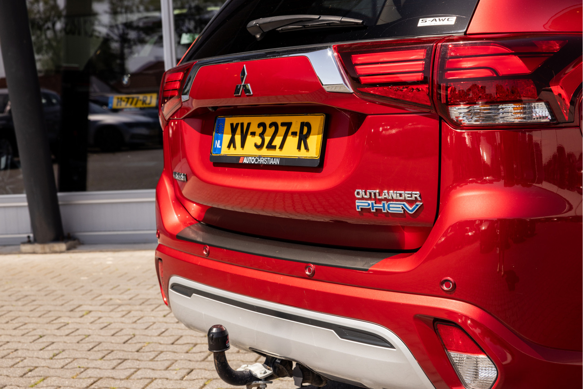 Foto van Mitsubishi Mitsubishi Outlander