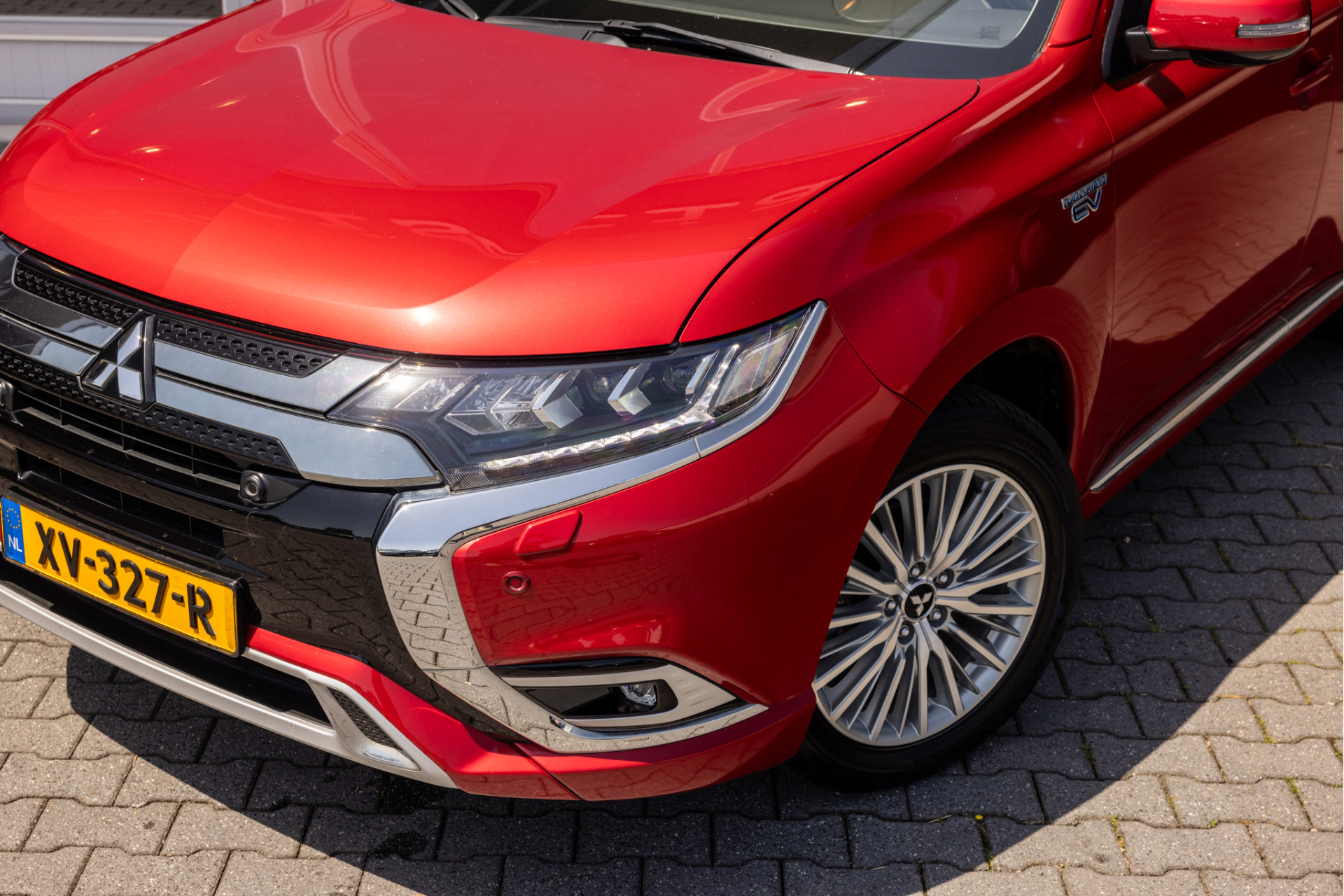 Foto van Mitsubishi Mitsubishi Outlander