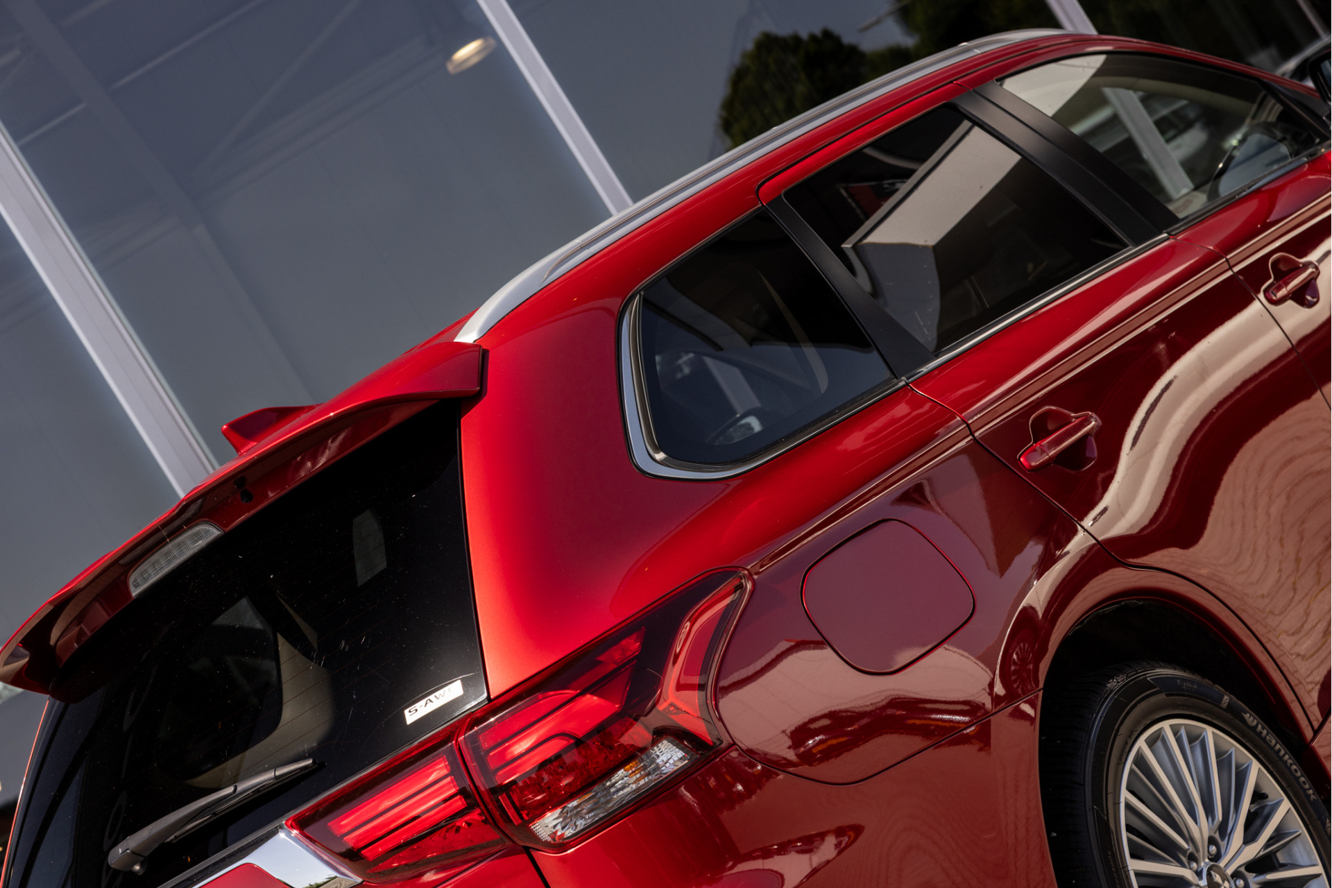 Foto van Mitsubishi Mitsubishi Outlander