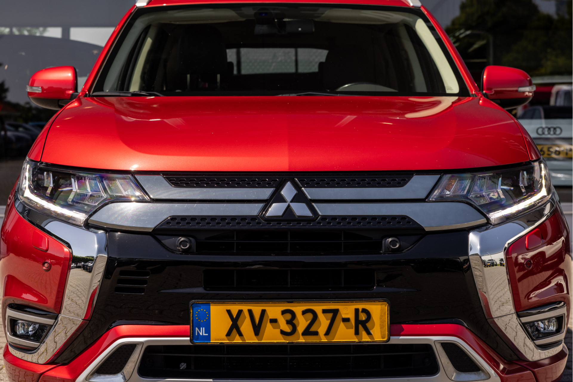 Foto van Mitsubishi Mitsubishi Outlander