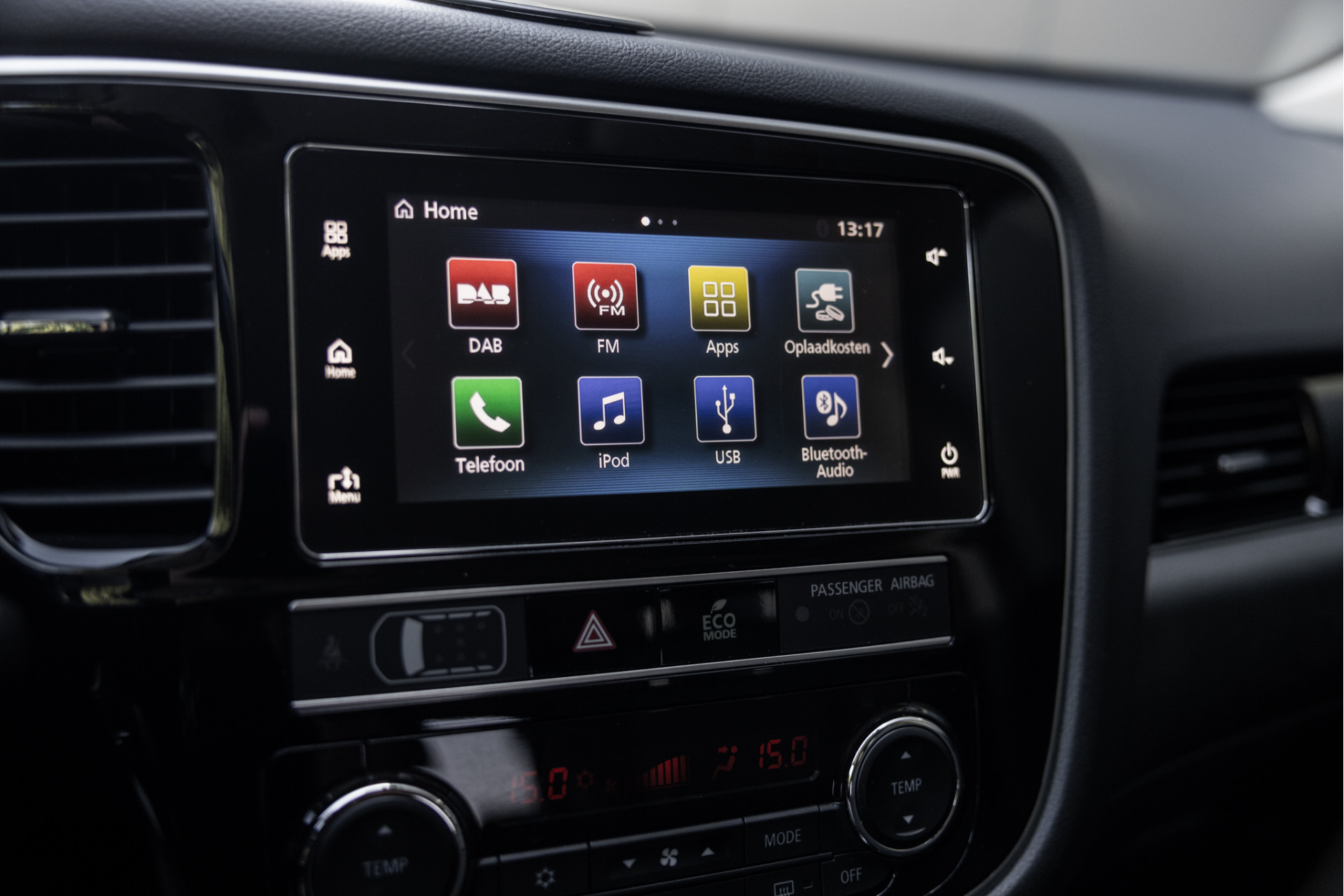 Foto van Mitsubishi Mitsubishi Outlander