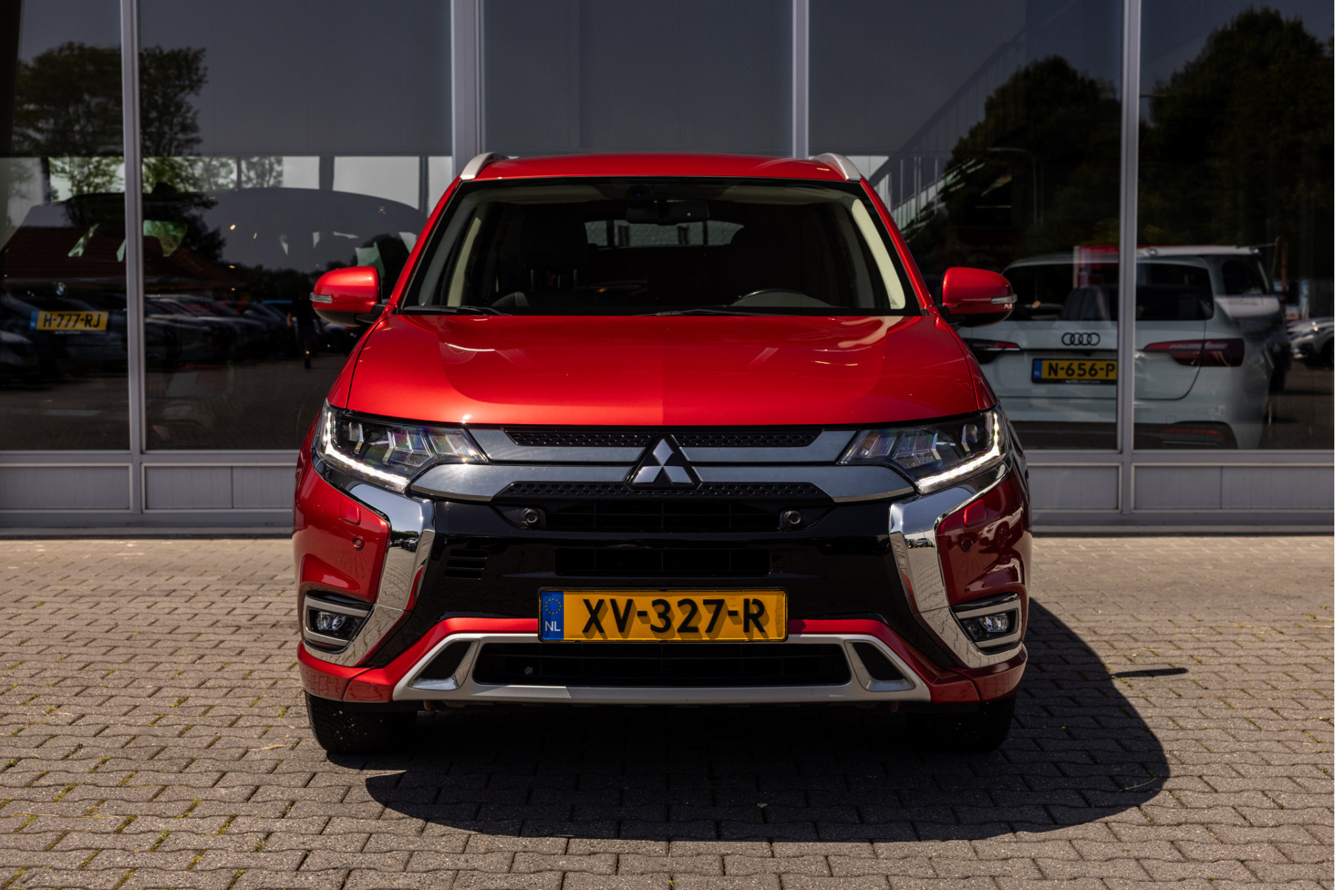 Foto van Mitsubishi Mitsubishi Outlander