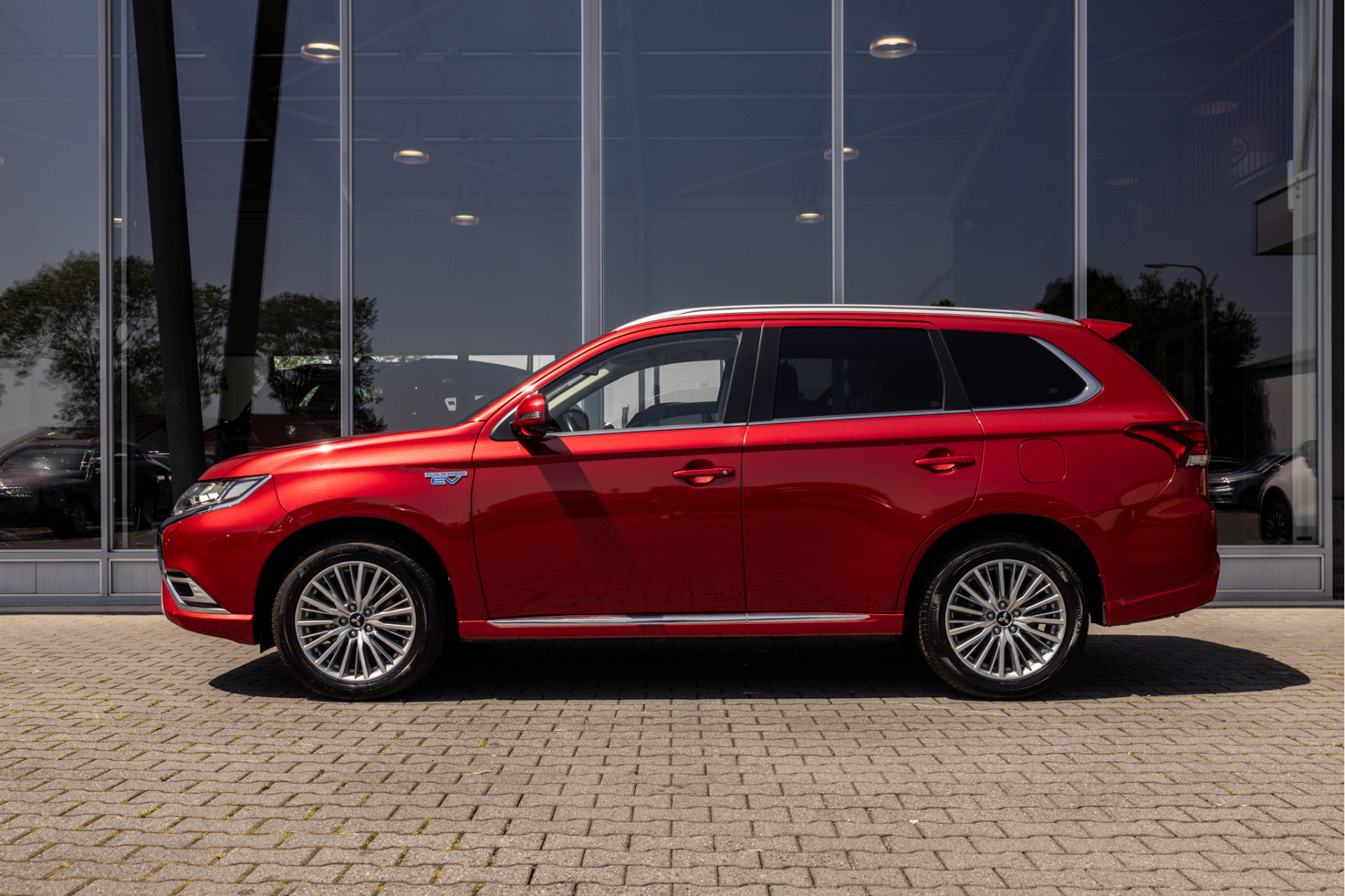 Foto van Mitsubishi Mitsubishi Outlander