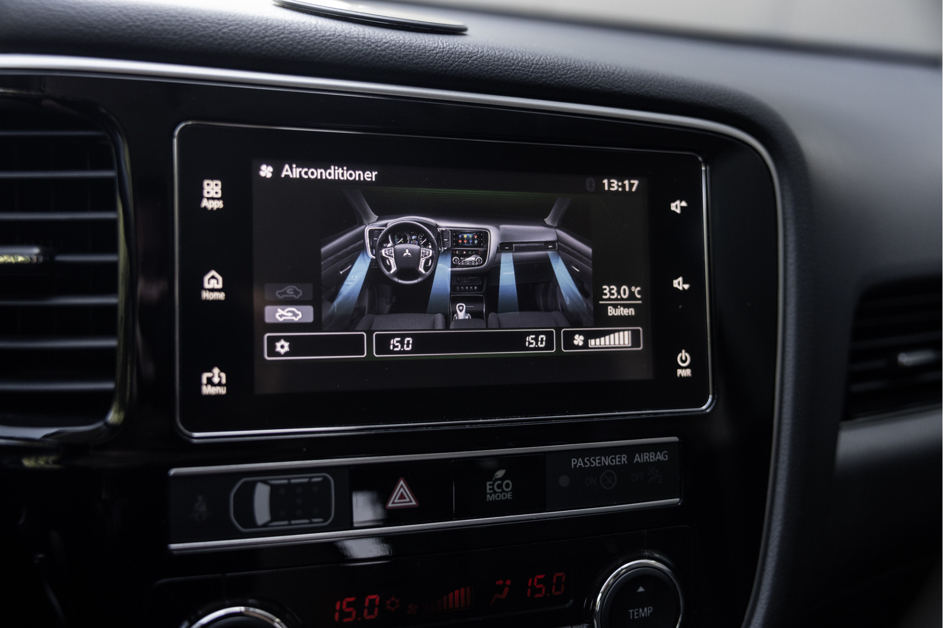 Foto van Mitsubishi Mitsubishi Outlander