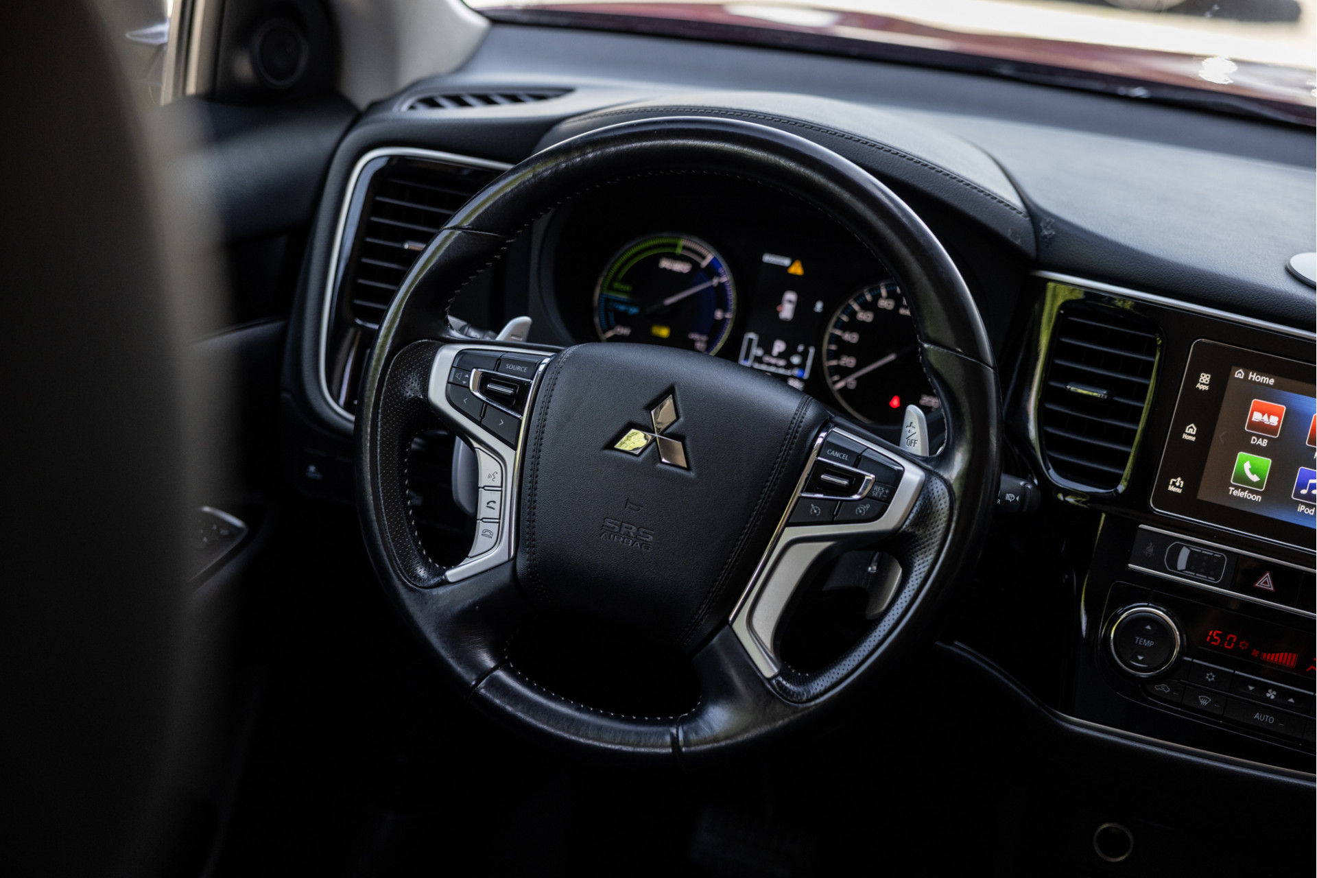 Foto van Mitsubishi Mitsubishi Outlander