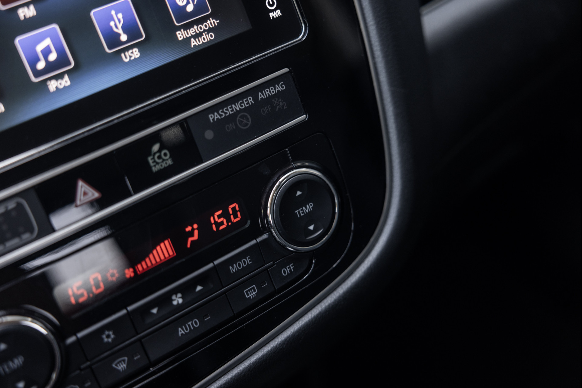 Foto van Mitsubishi Mitsubishi Outlander