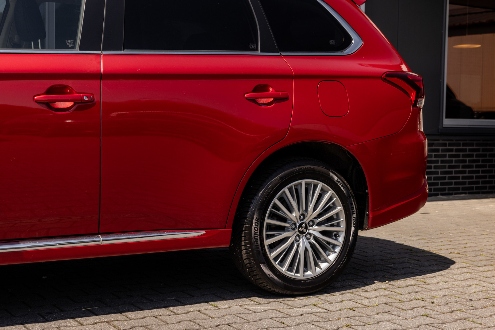 Foto van Mitsubishi Mitsubishi Outlander
