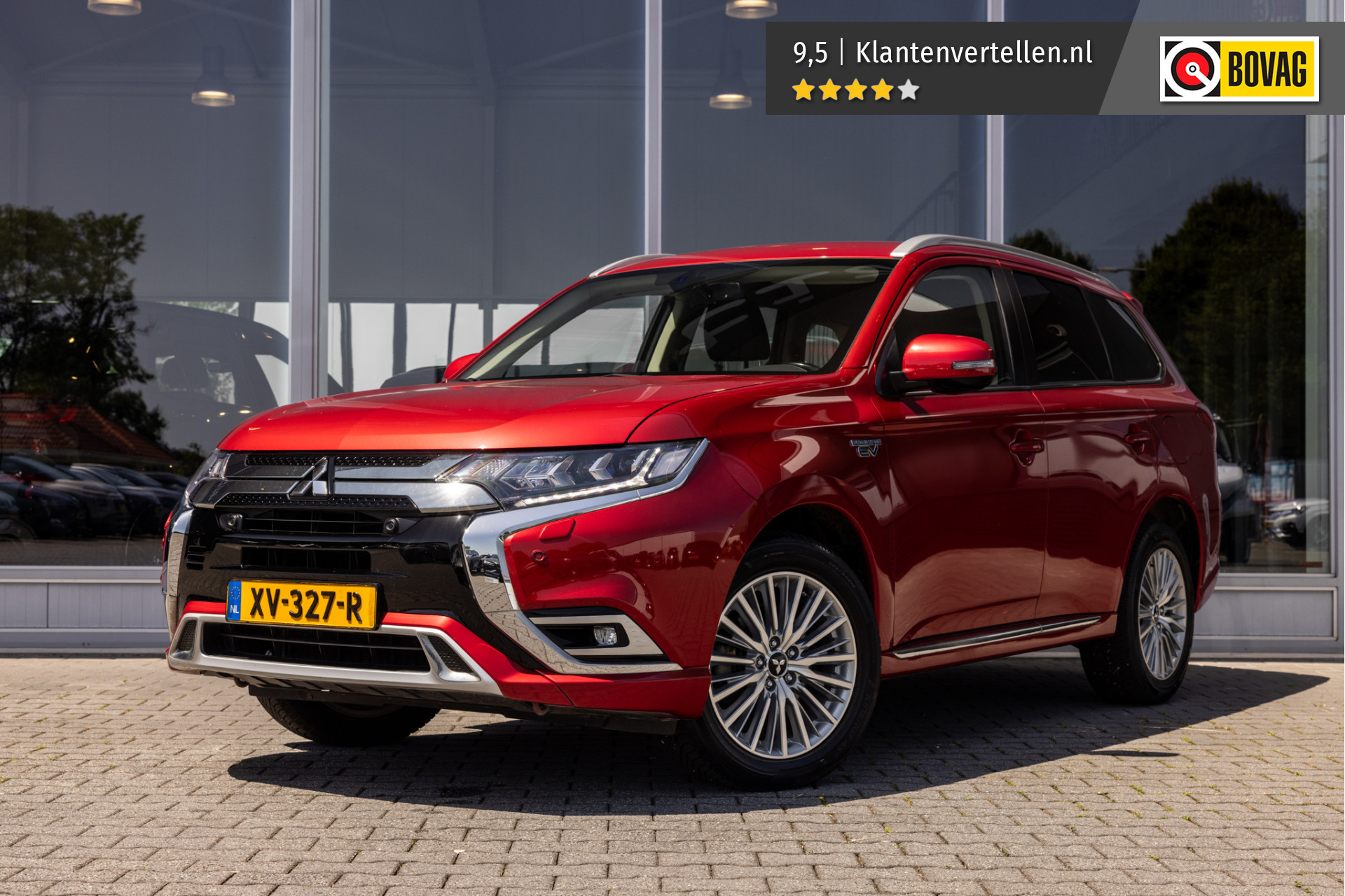 Mitsubishi Mitsubishi Outlander 2.4 PHEV Intense 2019 - voorkant
