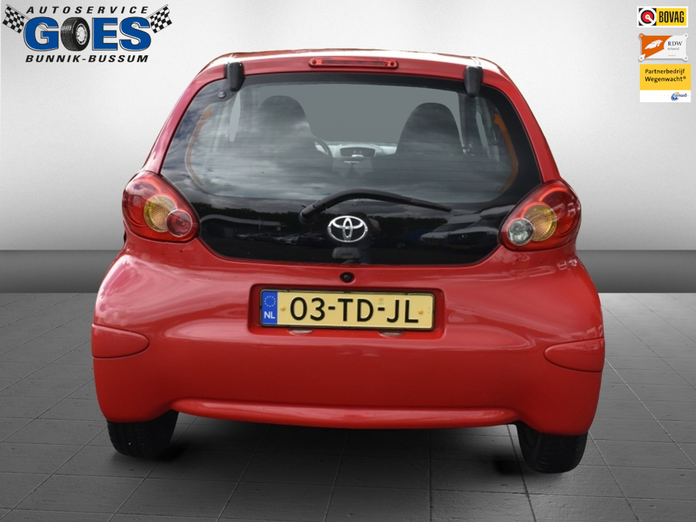 Foto van Toyota Aygo