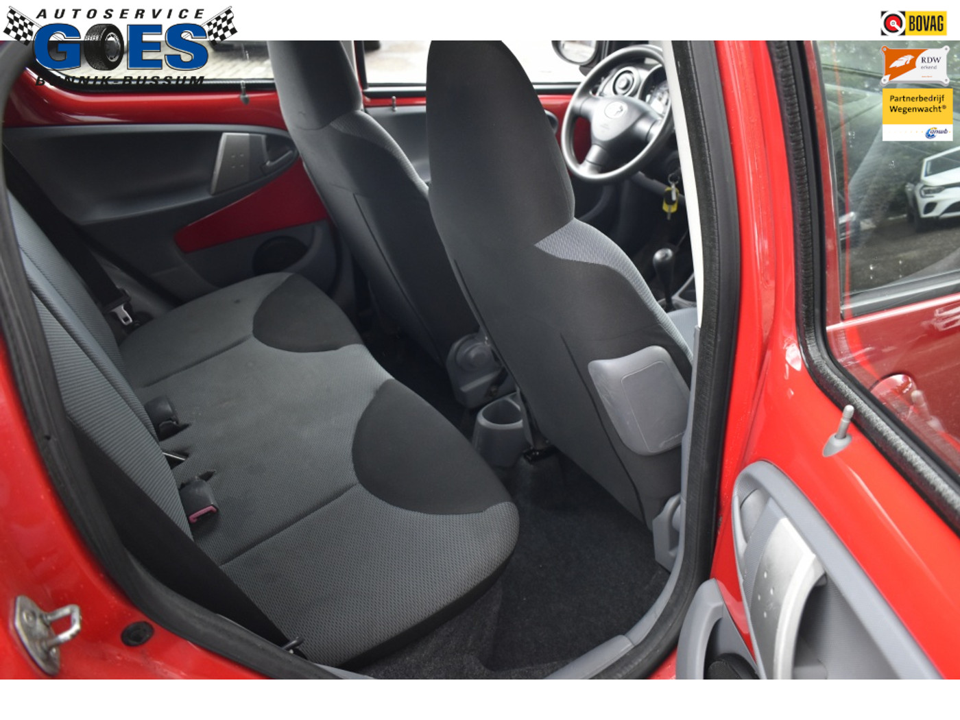 Foto van Toyota Aygo