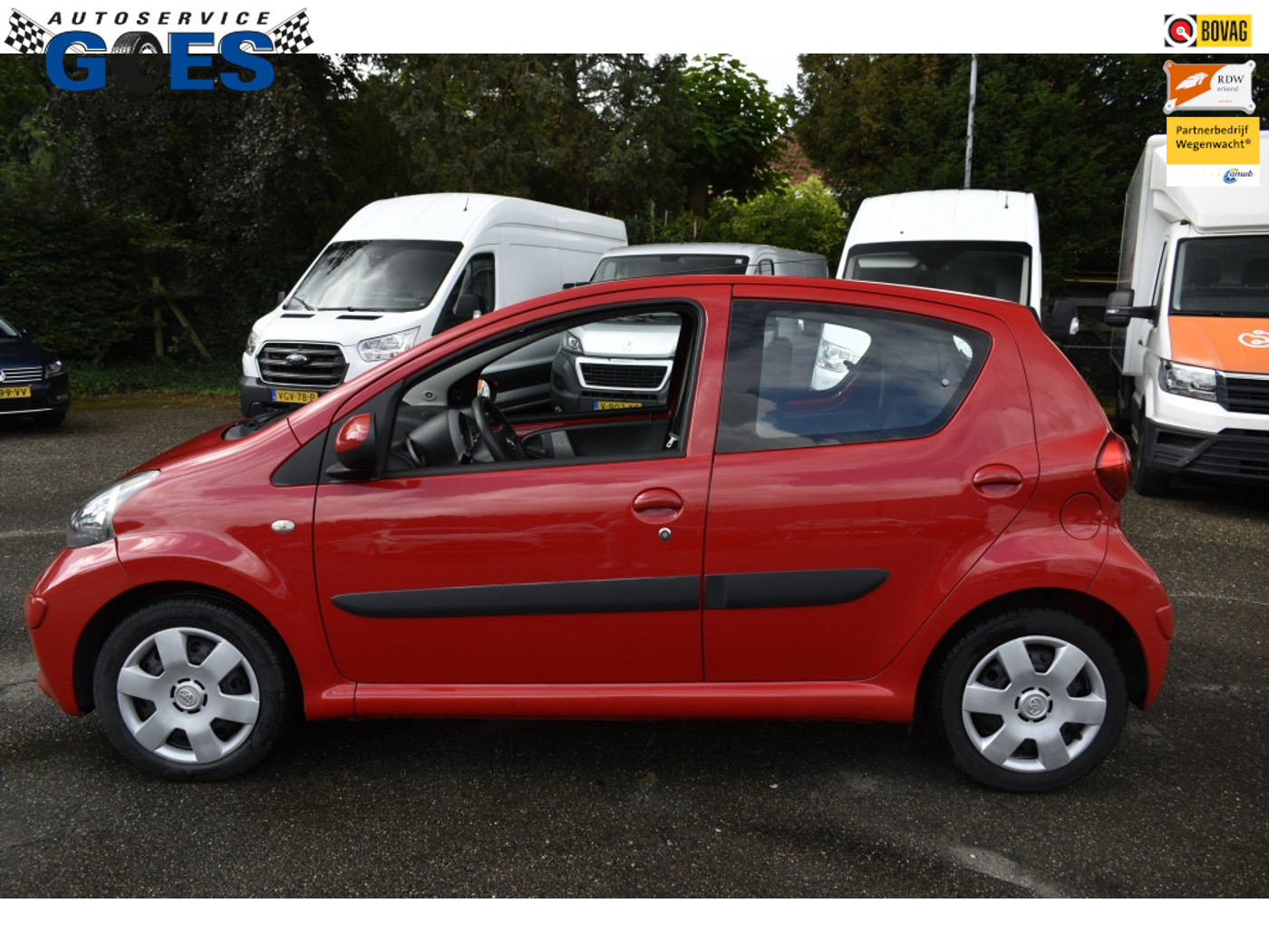 Foto van Toyota Aygo