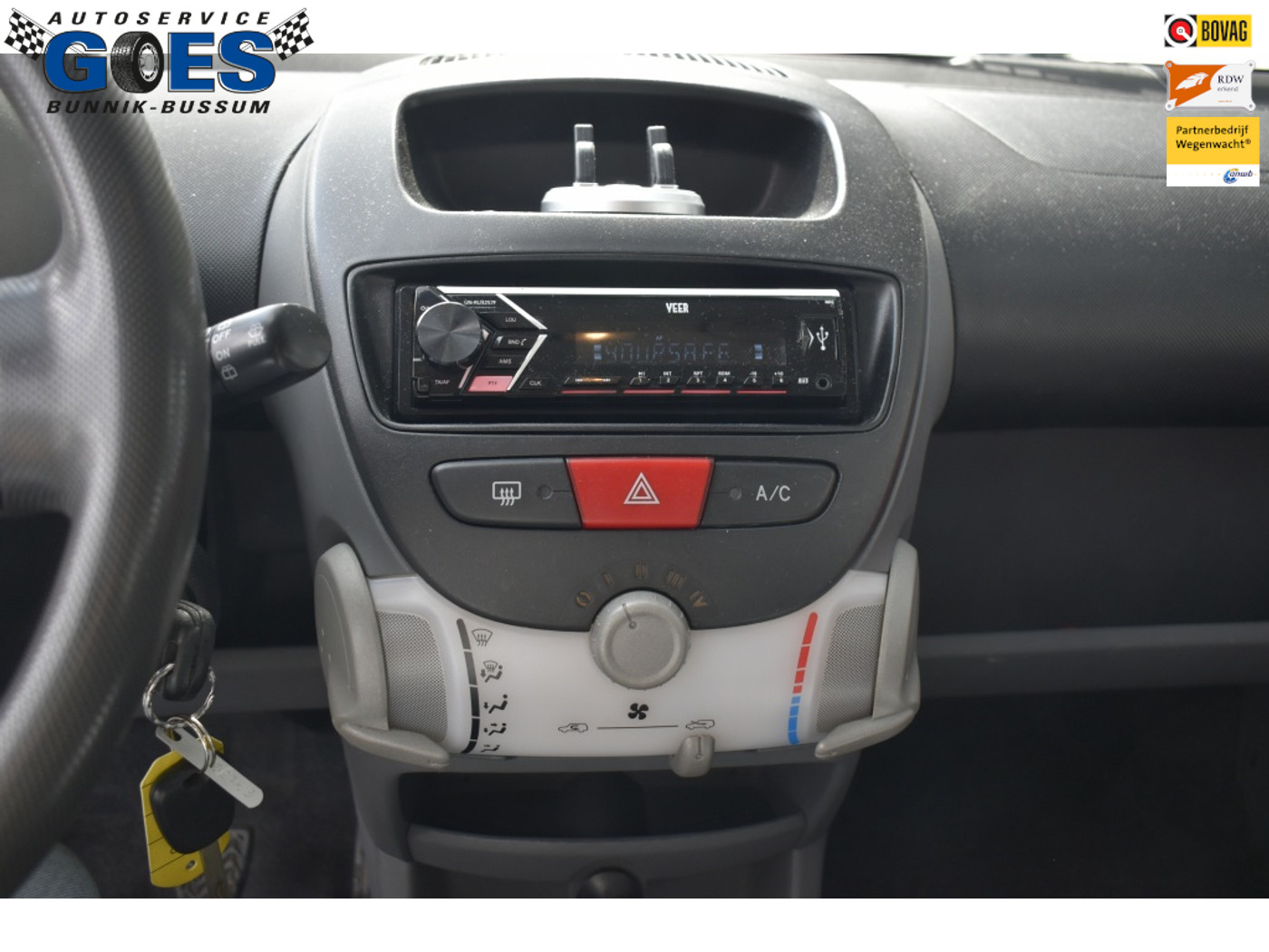 Foto van Toyota Aygo
