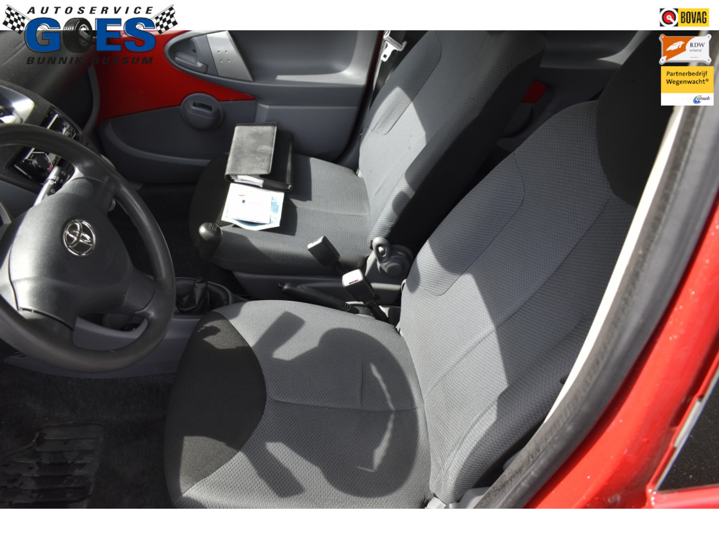 Foto van Toyota Aygo