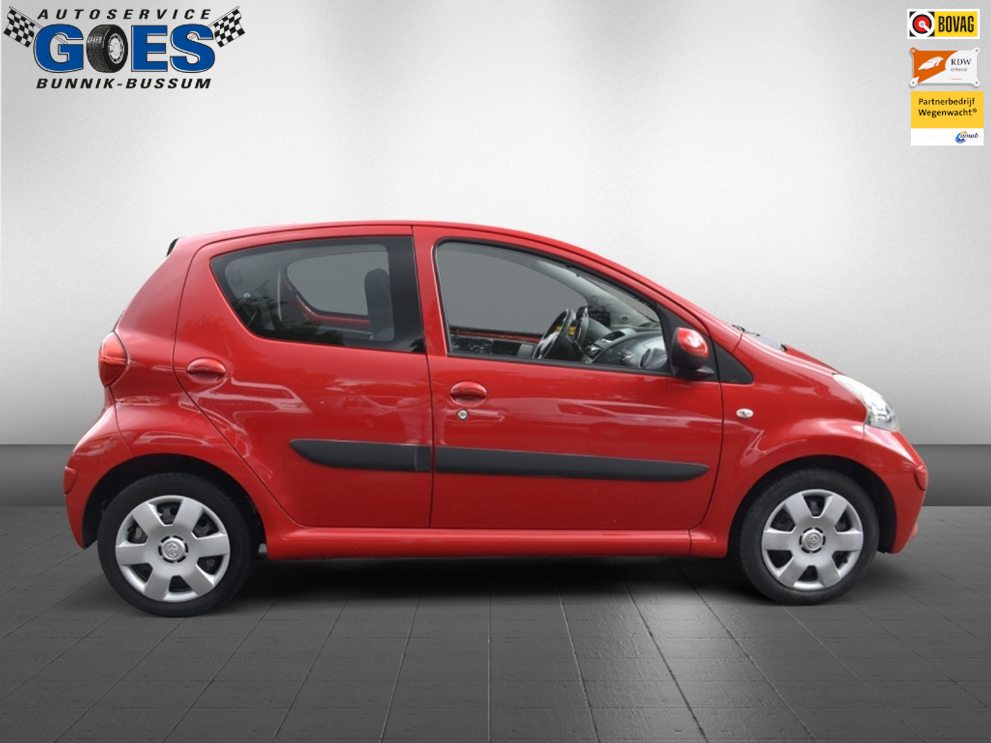 Foto van Toyota Aygo