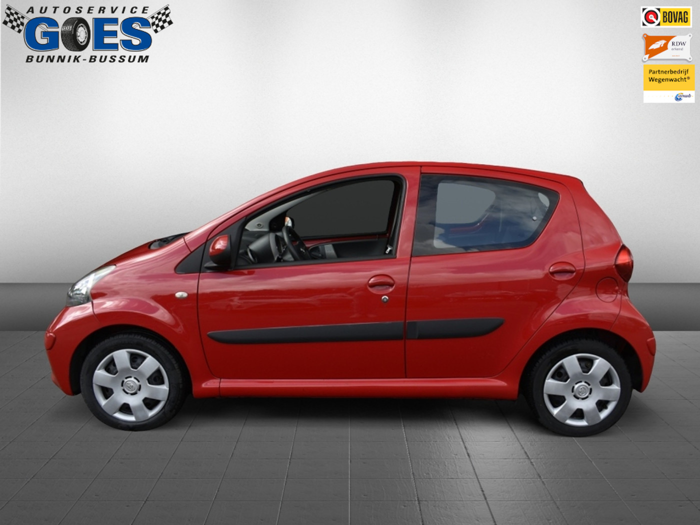 Foto van Toyota Aygo