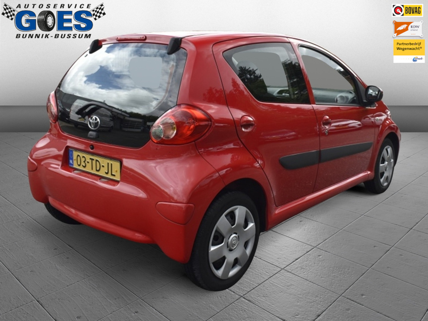 Foto van Toyota Aygo