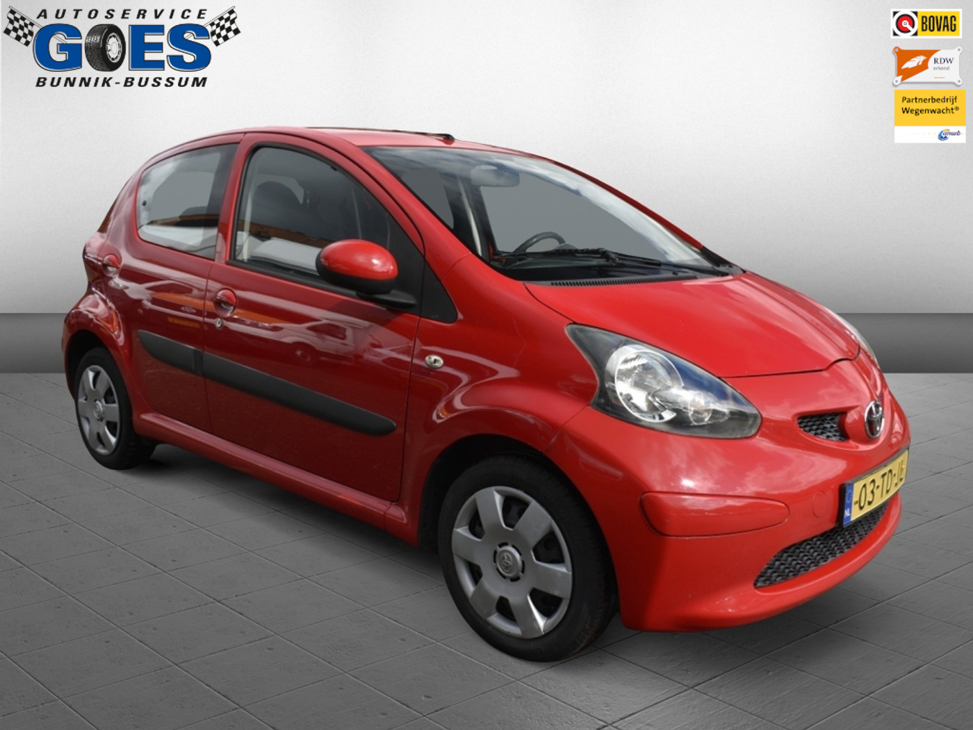 Foto van Toyota Aygo