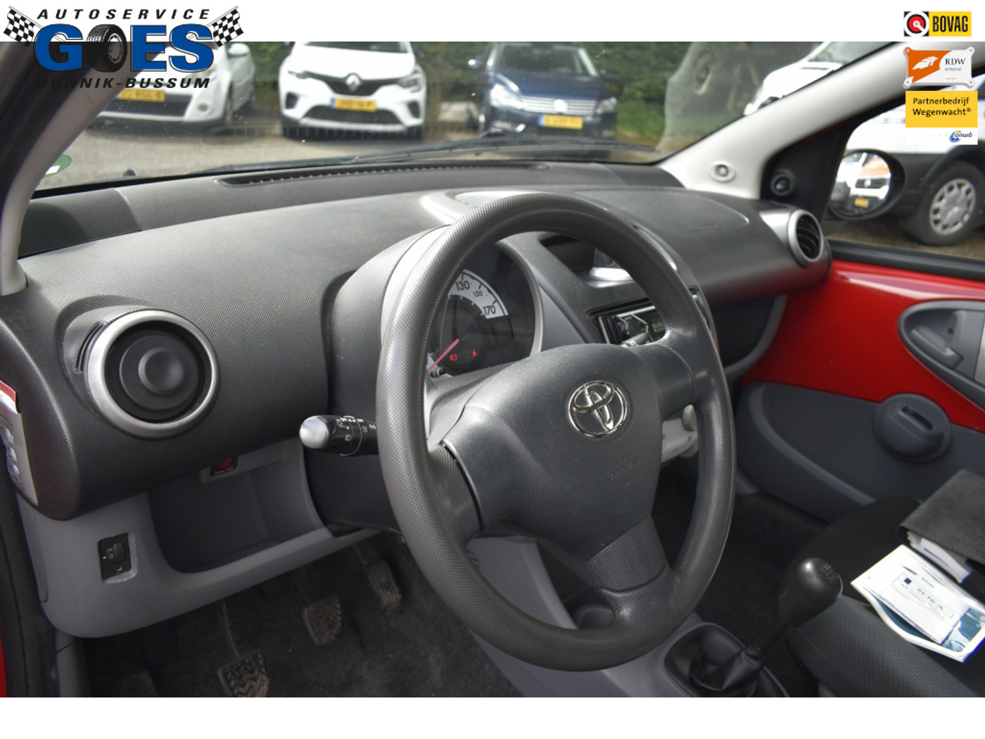 Foto van Toyota Aygo