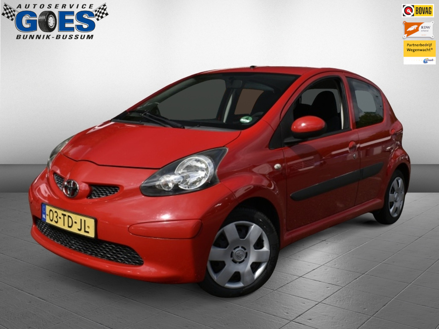 Toyota Aygo 1.0-12V + 2006 - voorkant