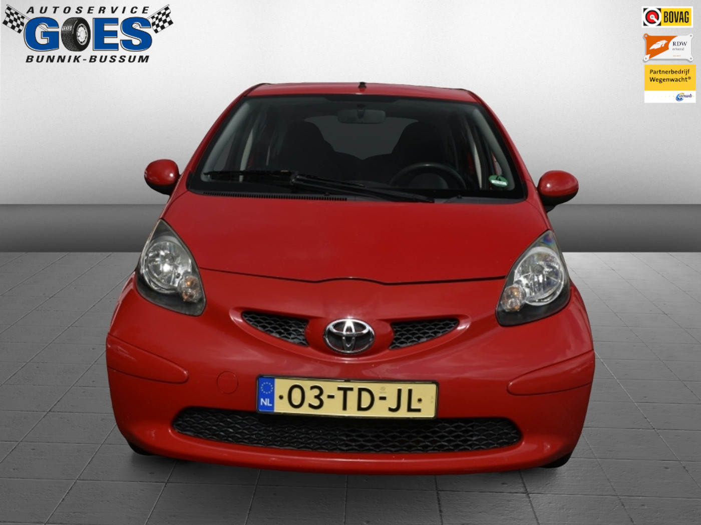 Foto van Toyota Aygo