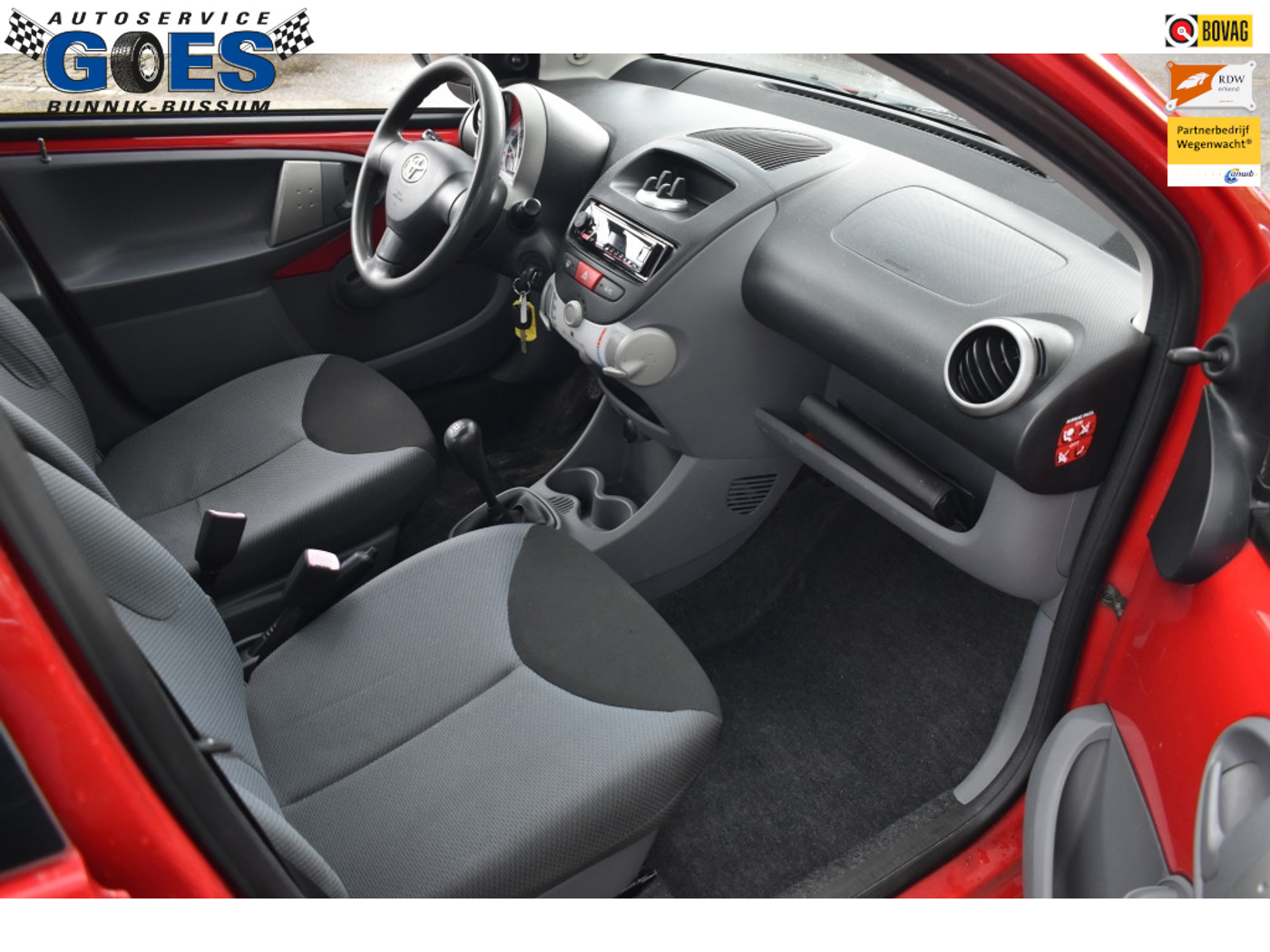 Foto van Toyota Aygo