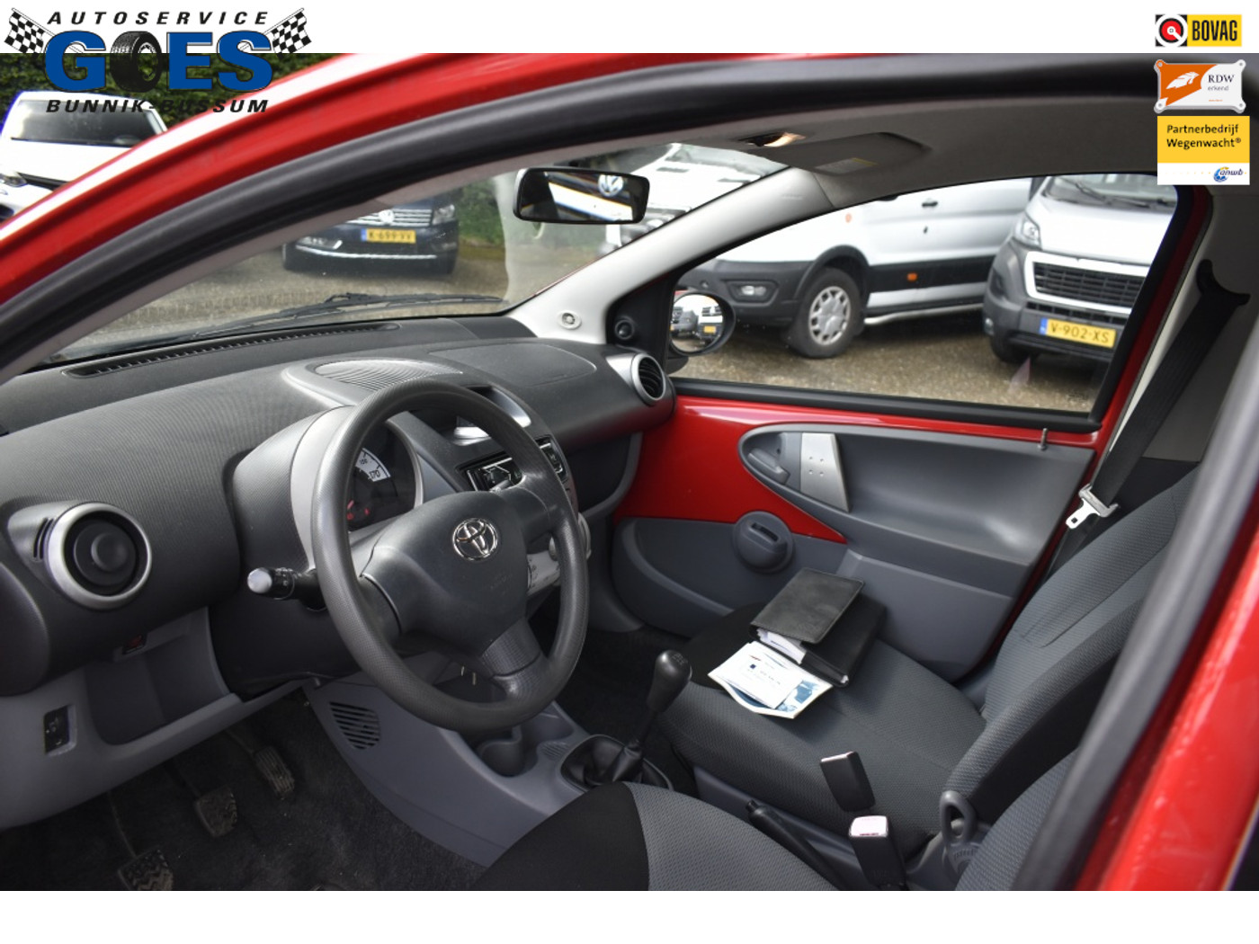 Foto van Toyota Aygo