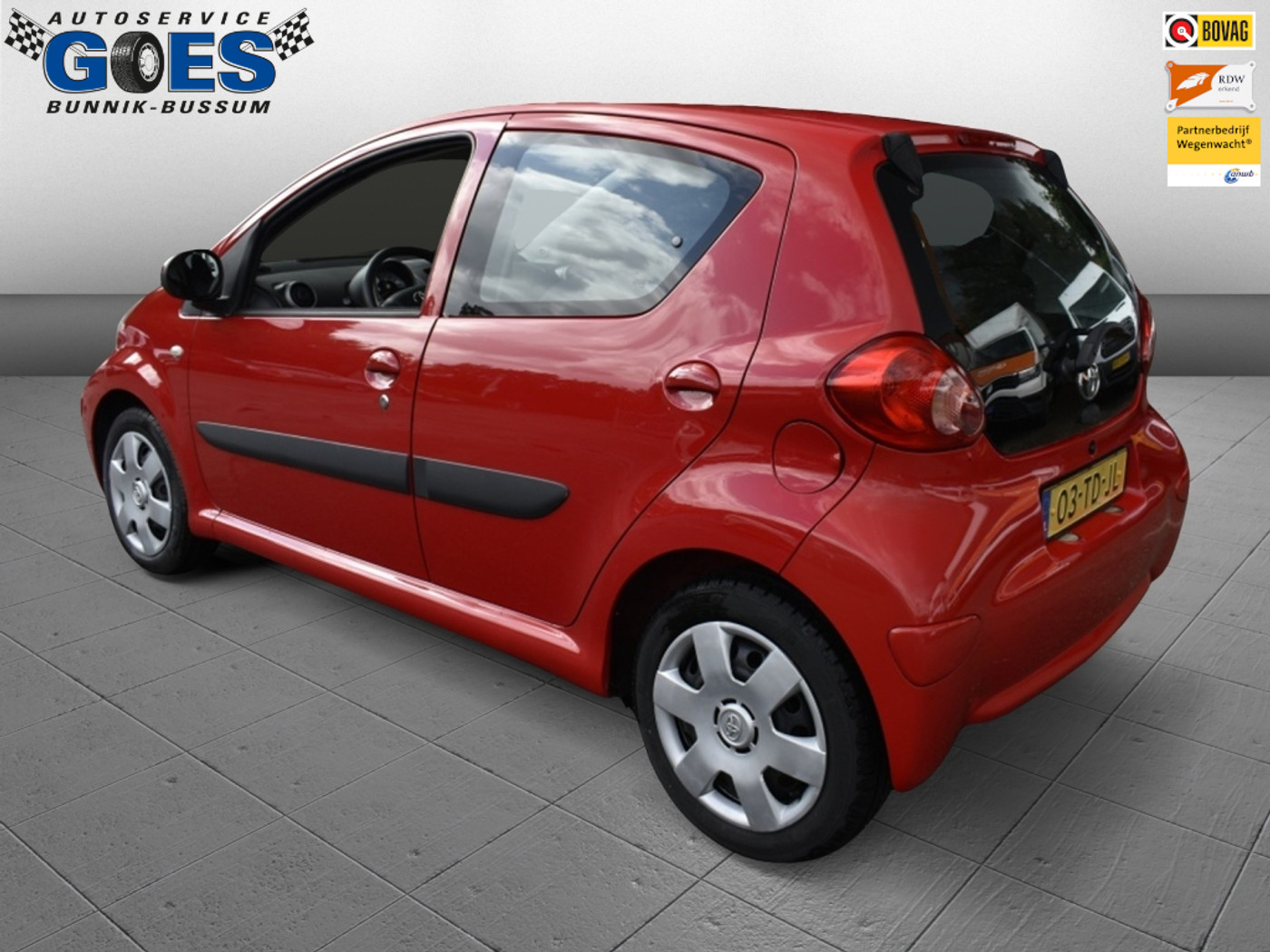 Foto van Toyota Aygo