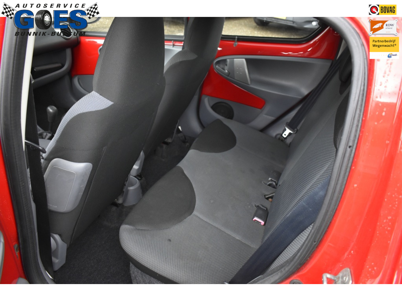 Foto van Toyota Aygo