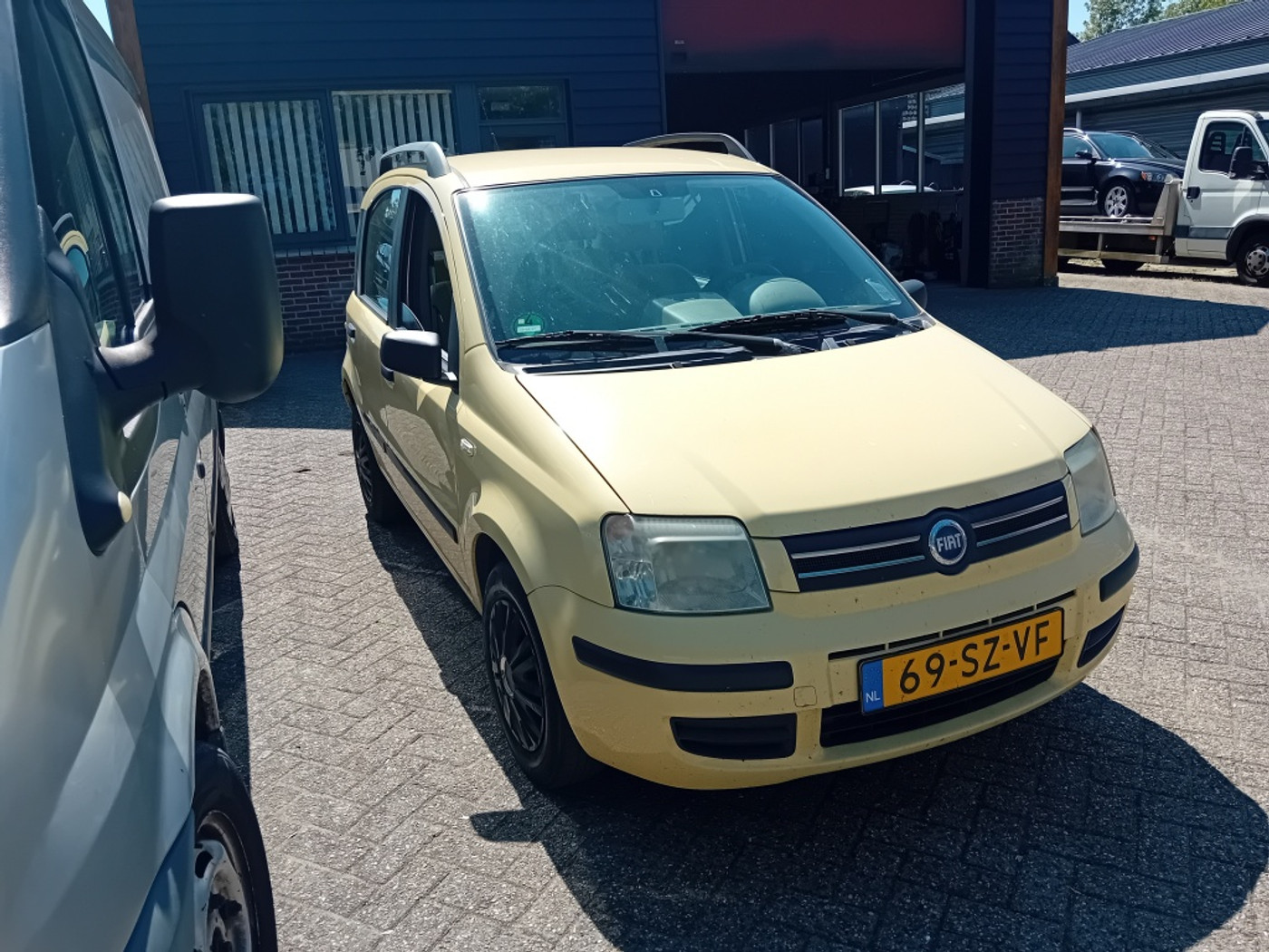 Fiat Fiat Panda 1.2 Dynamic 2006 - voorkant