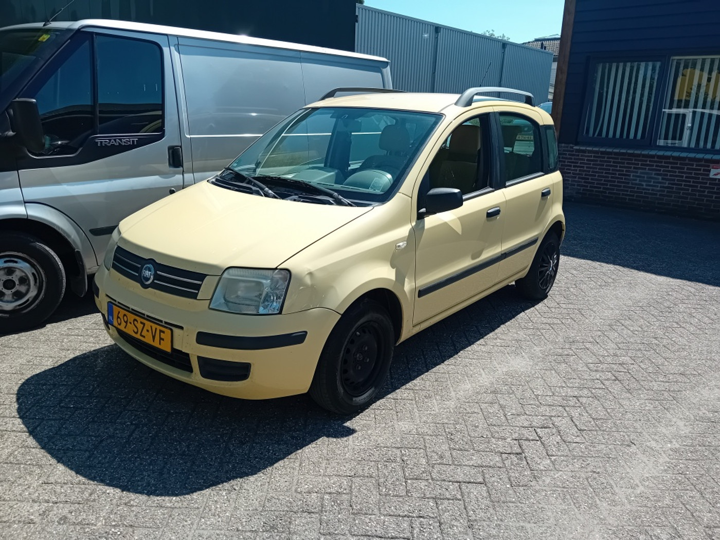 Foto van Fiat Fiat Panda