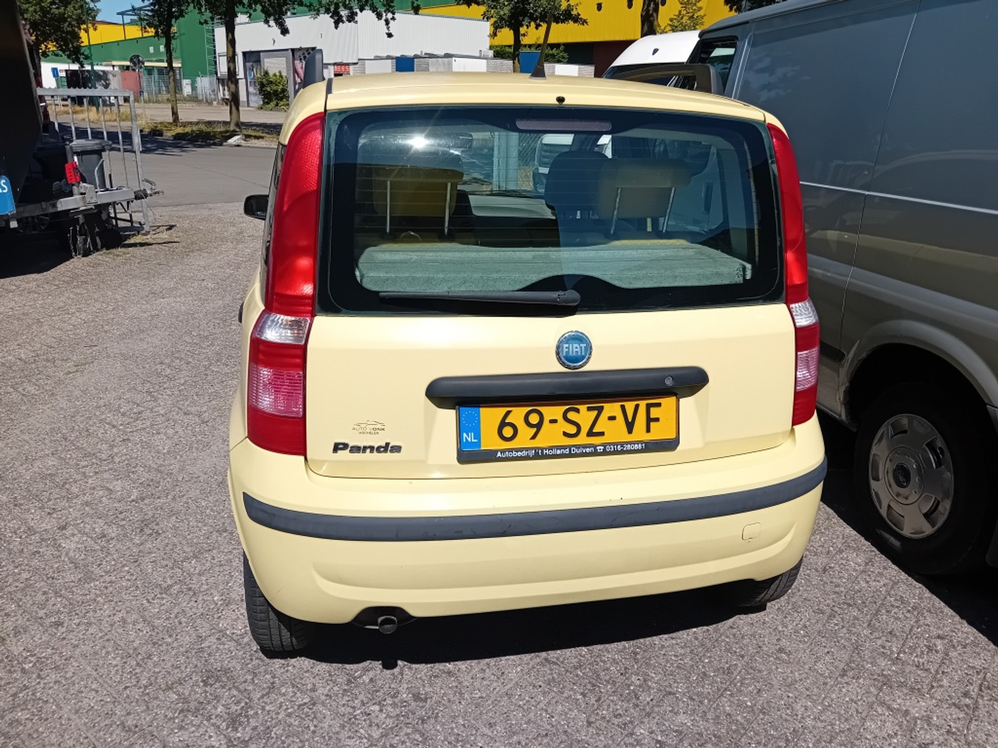 Foto van Fiat Fiat Panda