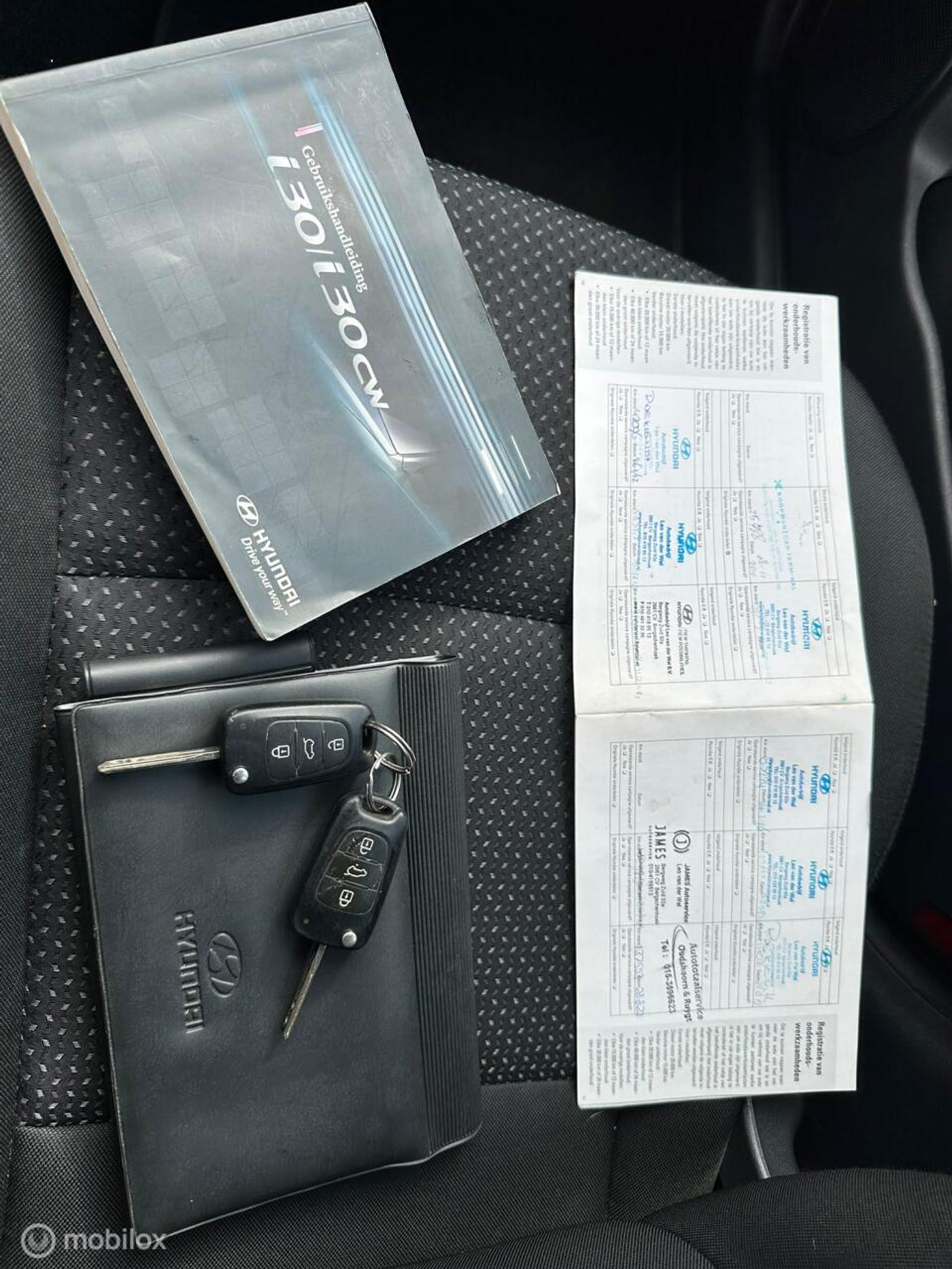 Foto van Hyundai I 30