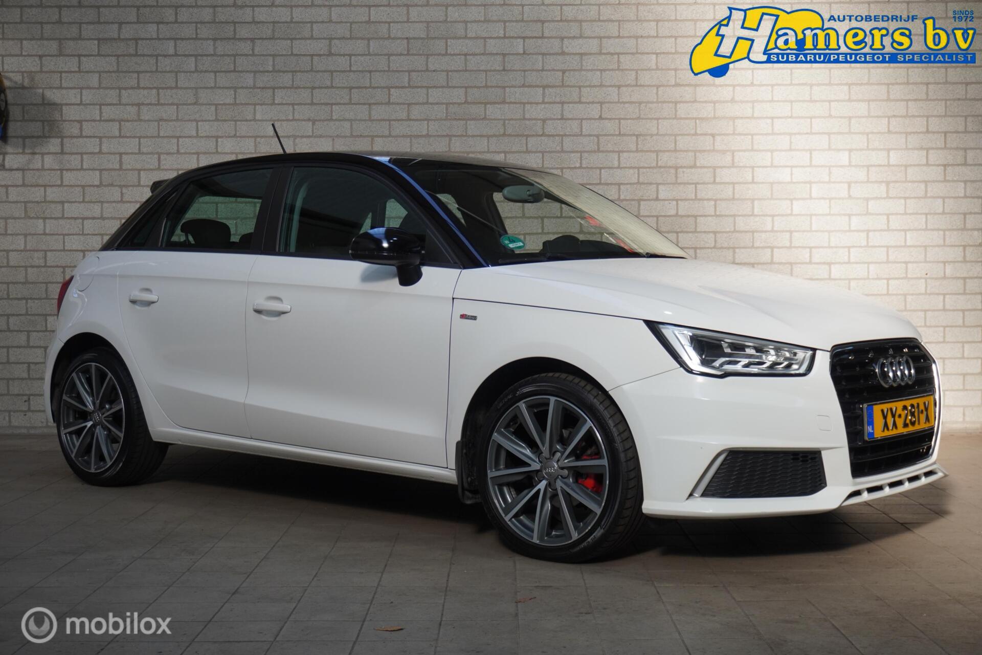 Audi A1 Sportback 1.0 TFSI Sport 2015 - voorkant