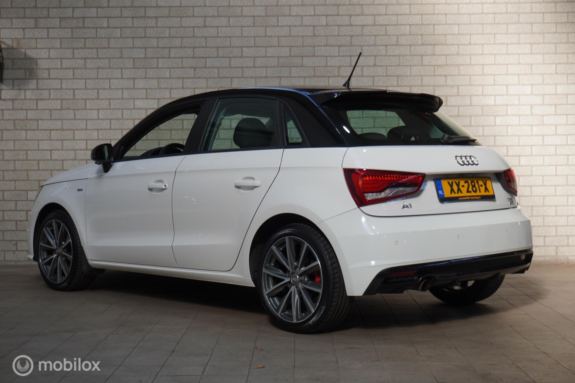 Foto van Audi A1 Sportback