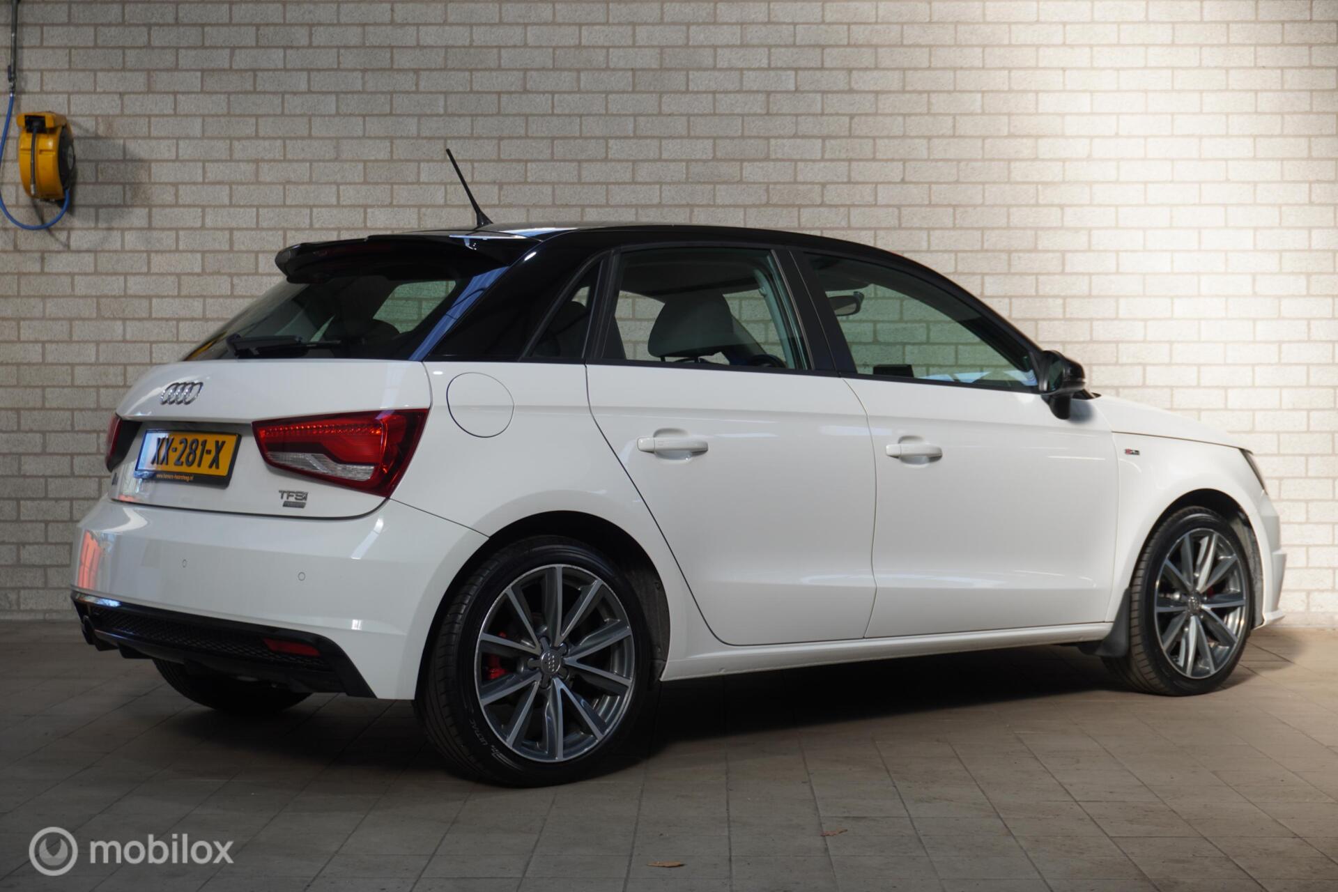 Foto van Audi A1 Sportback