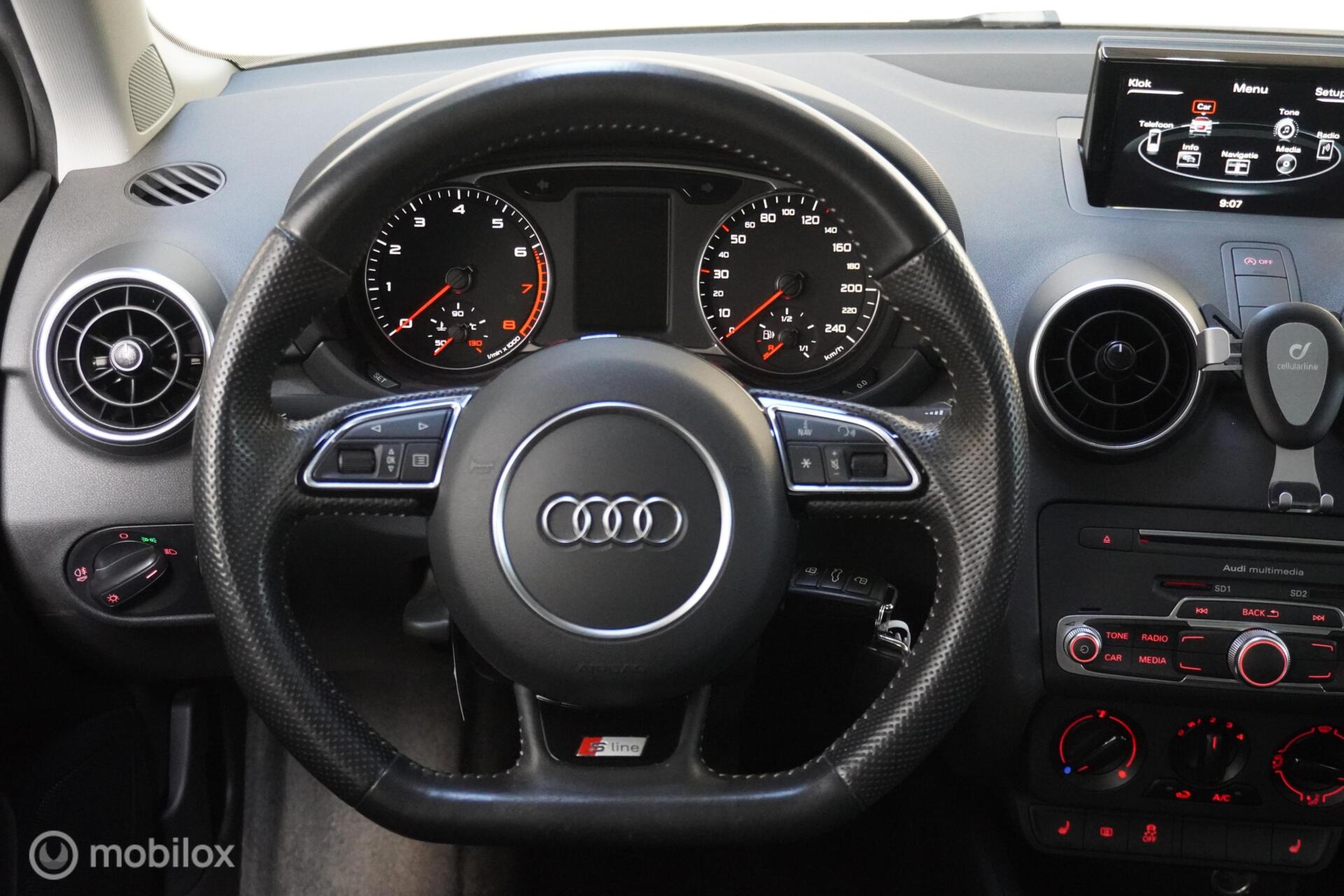 Foto van Audi A1 Sportback