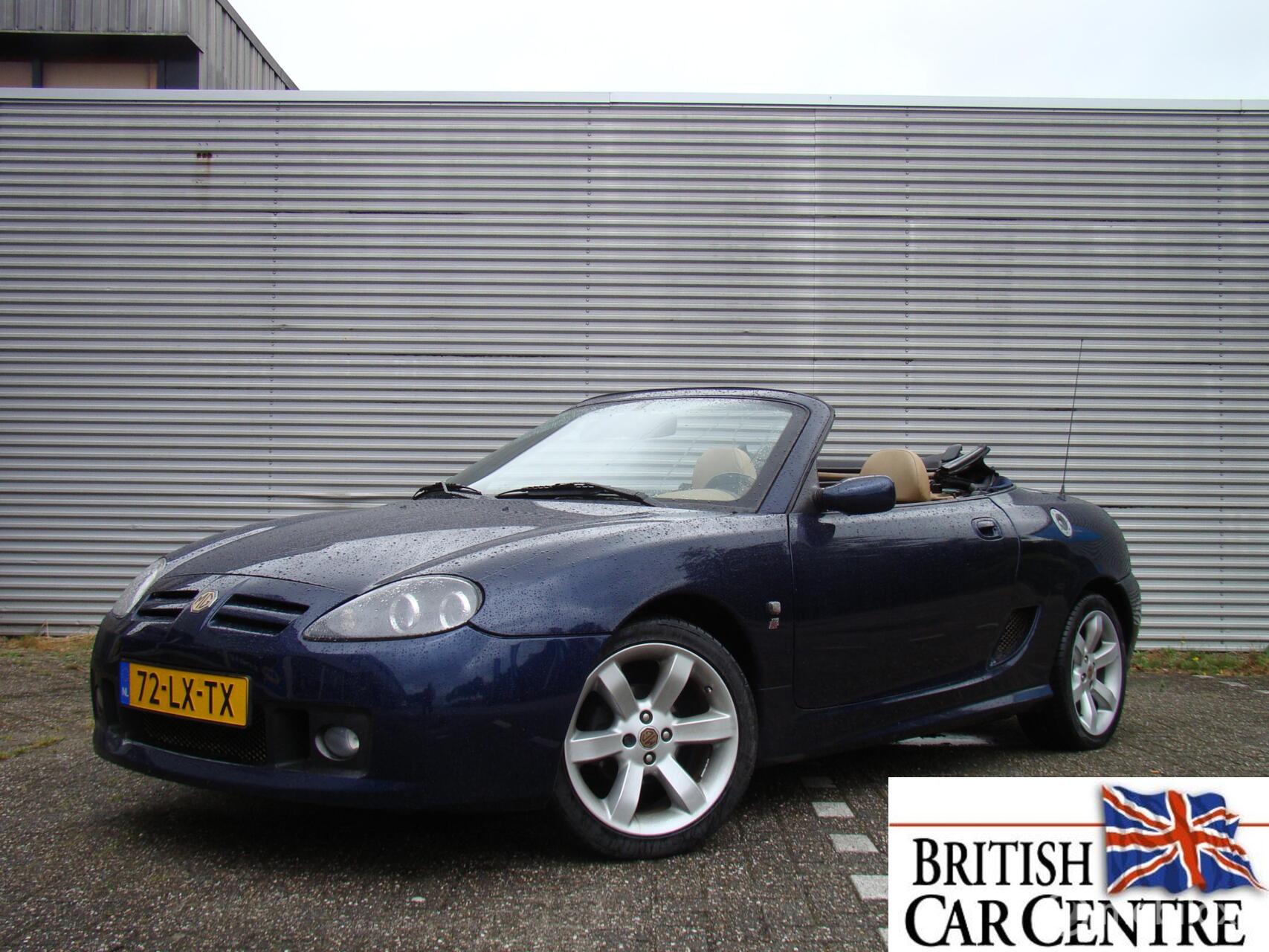 MG MG TF 1.8 TF 135 Brooklands 2003 - voorkant