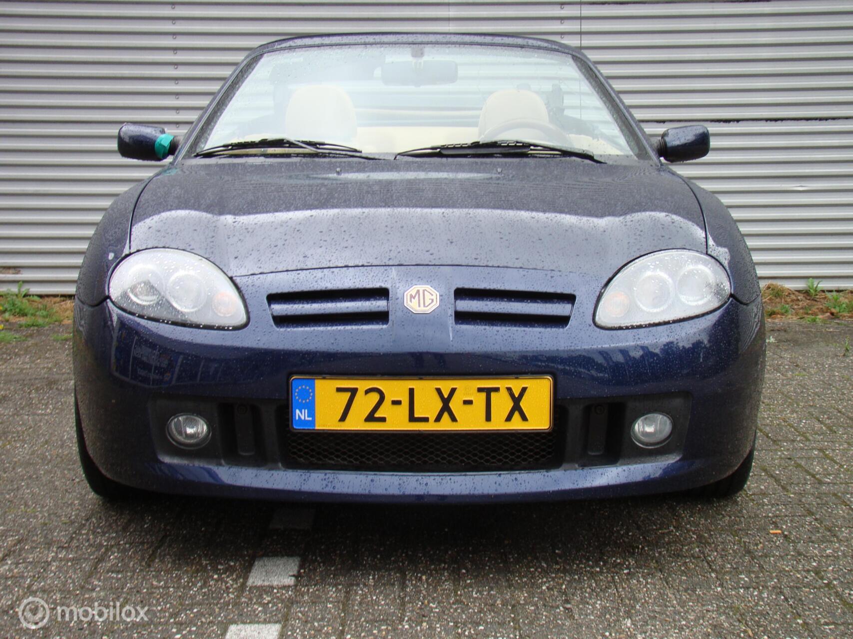 Foto van MG MG TF